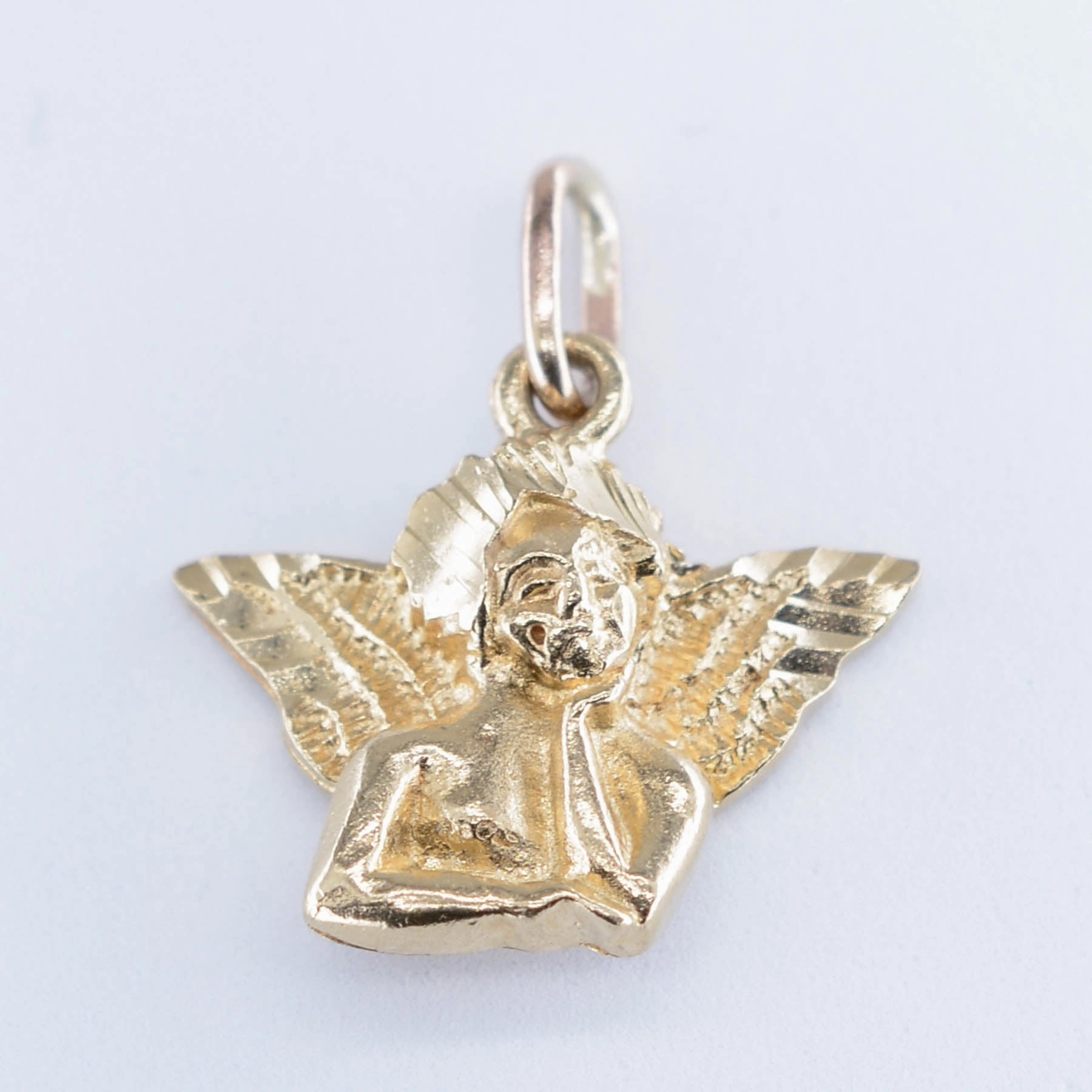 Chic Appeal Fashion Classic 10k Angel Charm