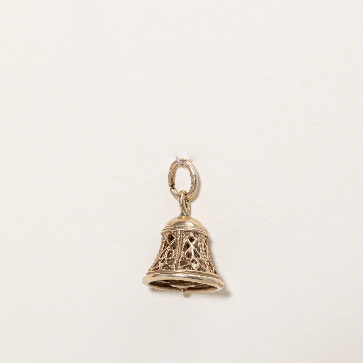 Soft Mood Daily Favorite 10k Yellow Gold Bell Charm
