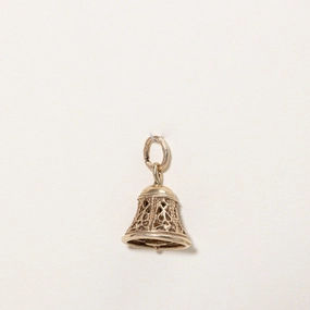Soft Mood Daily Favorite 10k Yellow Gold Bell Charm