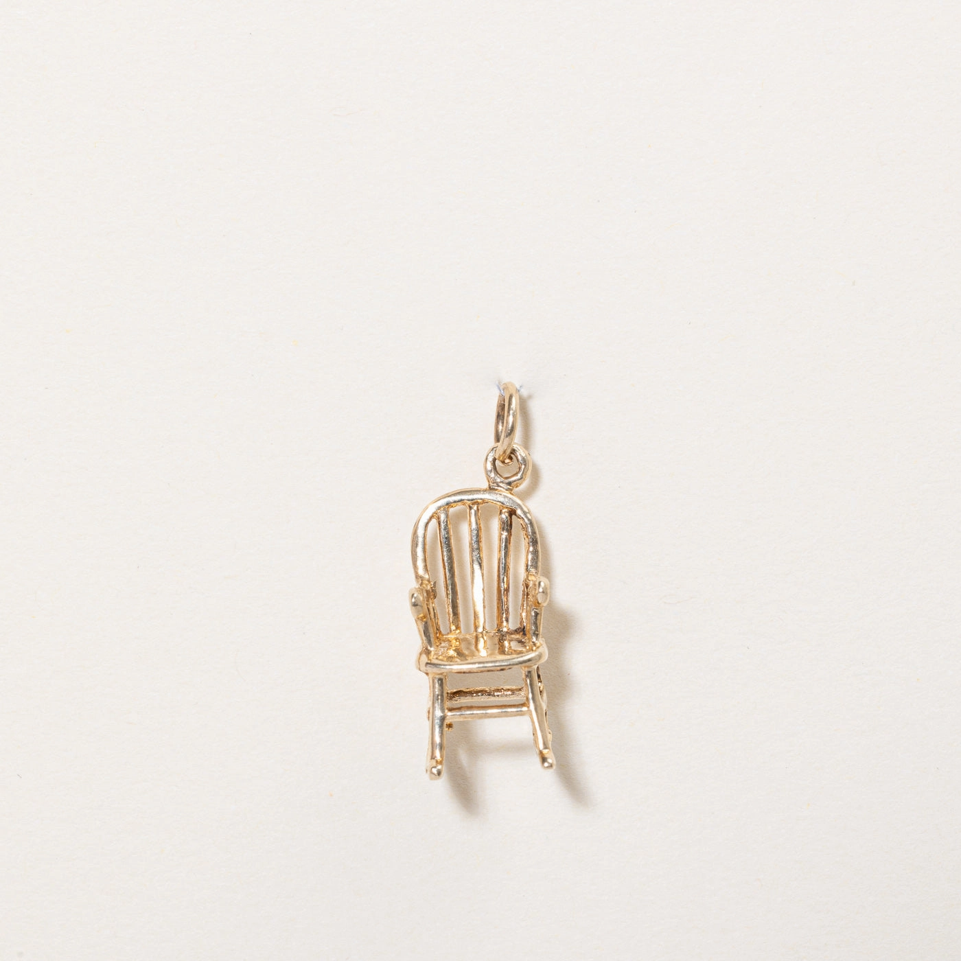 Everyday Glam Fashion Night 10k Yellow Gold Rocking Chair Charm