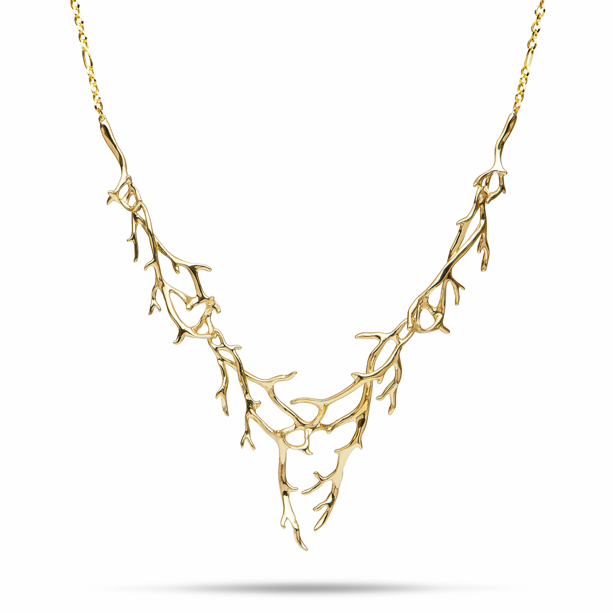 Day Vibe Style Detail 16-18" Adjustable Heritage Necklace in Gold