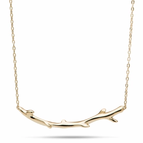 Lustrous Touch 18" Heritage Necklace in Gold