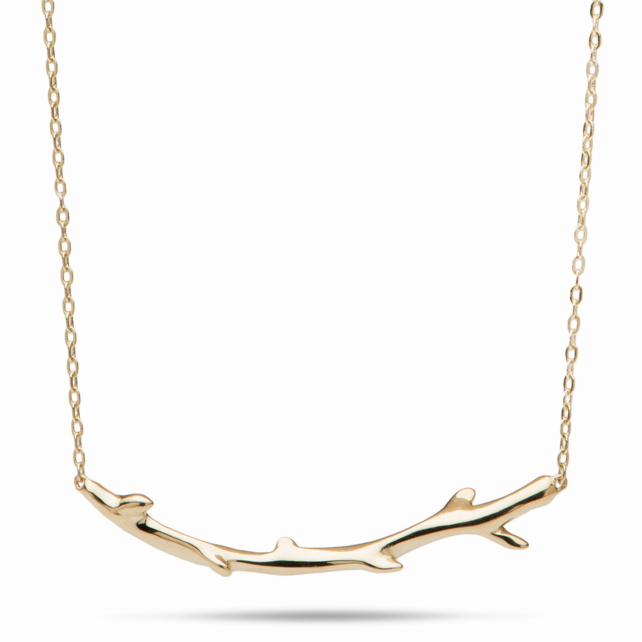 Lustrous Touch 18" Heritage Necklace in Gold