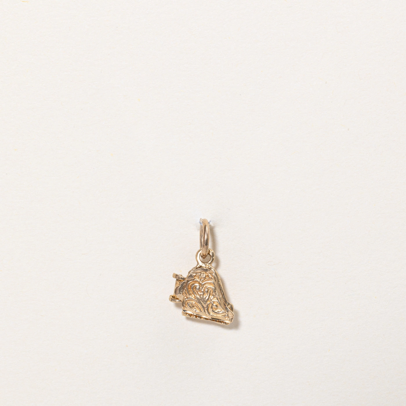 Impressive Craft 18k Yellow Gold Piano Charm