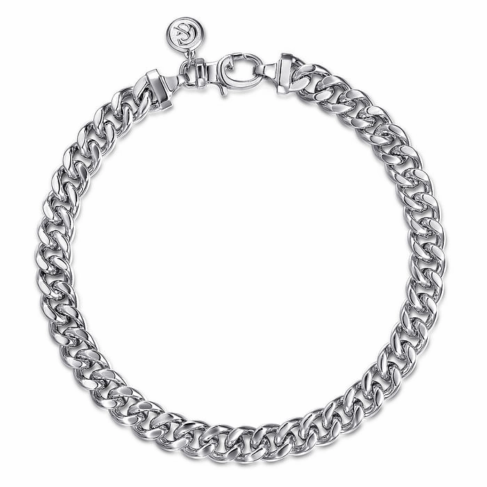 6mm 925 Sterling Silver Solid Mens Link Chain with Diamond Cut Bracelet Chic Flow