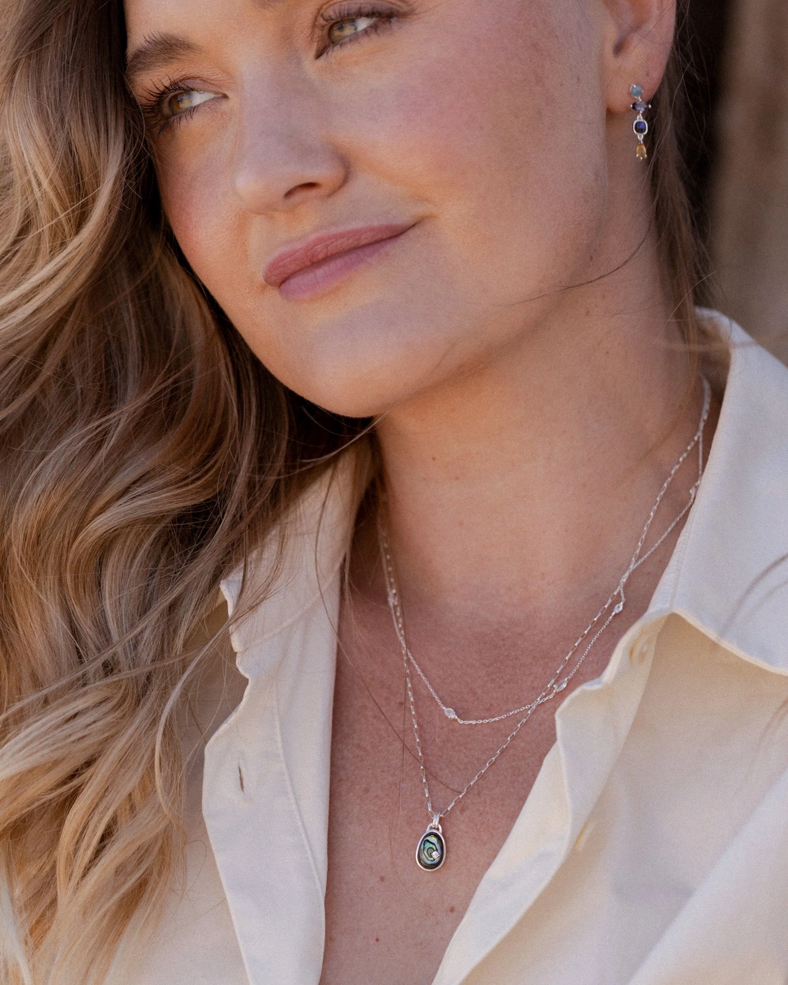 Bold Gift Ideal Jewelry Abalone Canyon Charm