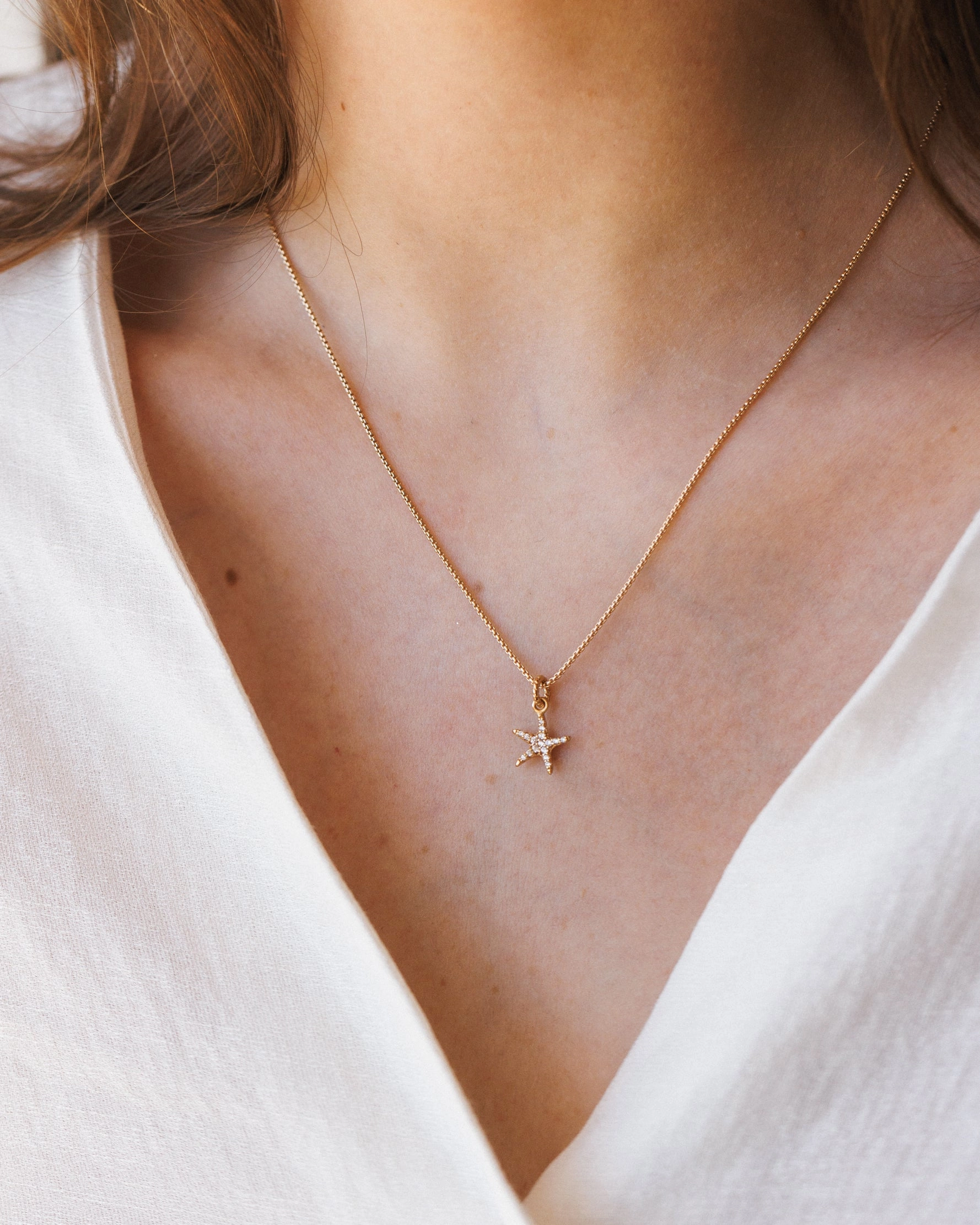 Fantastic Style Wonderful Adornment Pav?? Starfish Charm