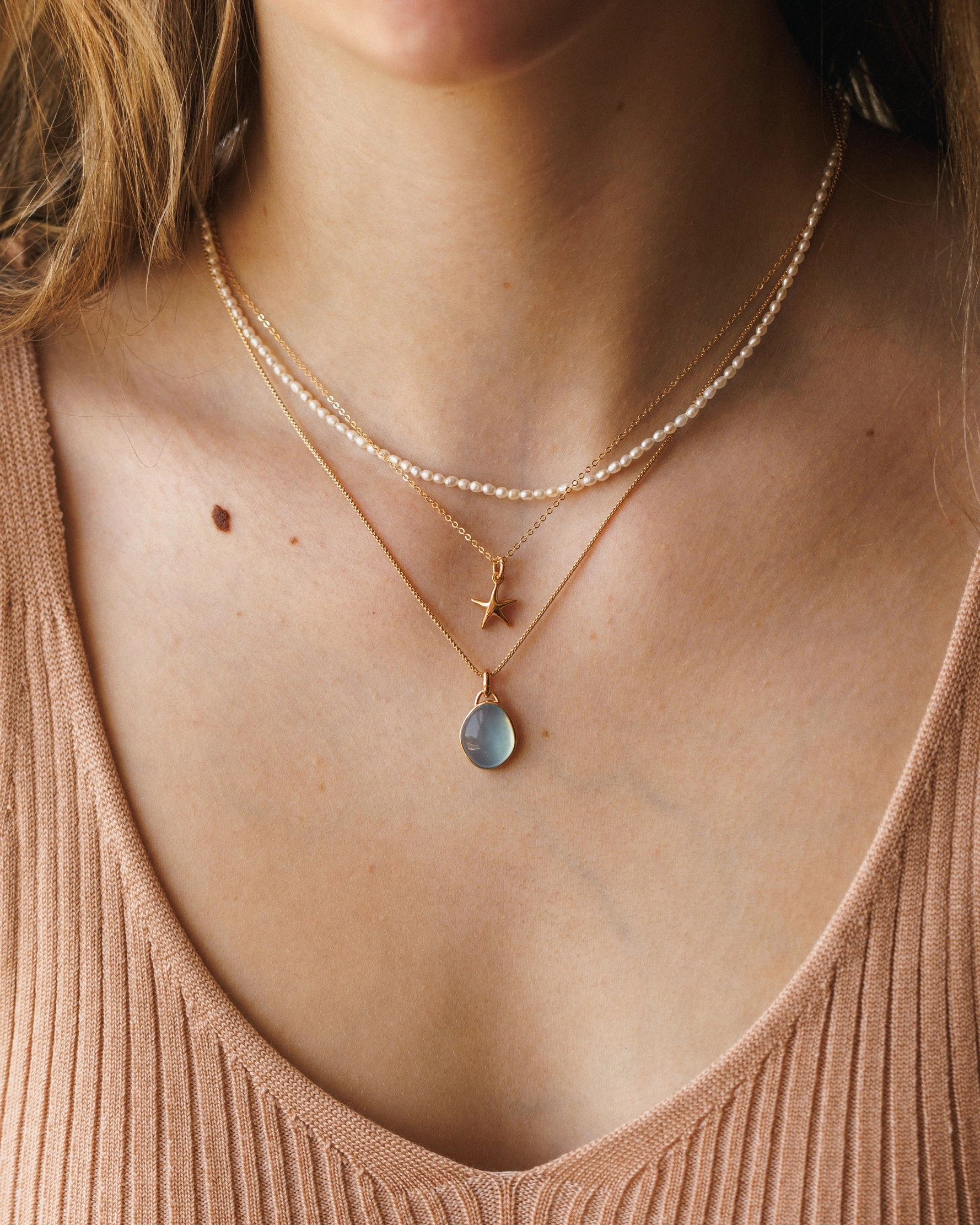 Pav?? Starfish Charm Splendid Present Graceful Gift