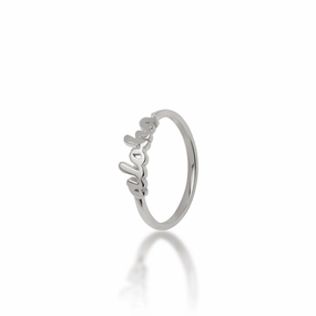 Timeless Set Aloha Ring in White Gold