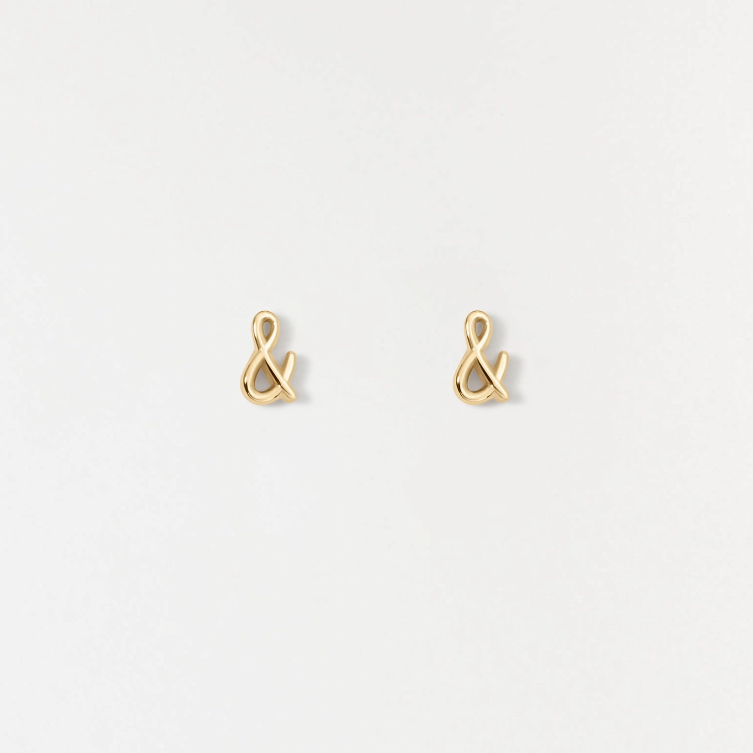 Ampersand Studs Rustic Embellishment Exquisite Decor