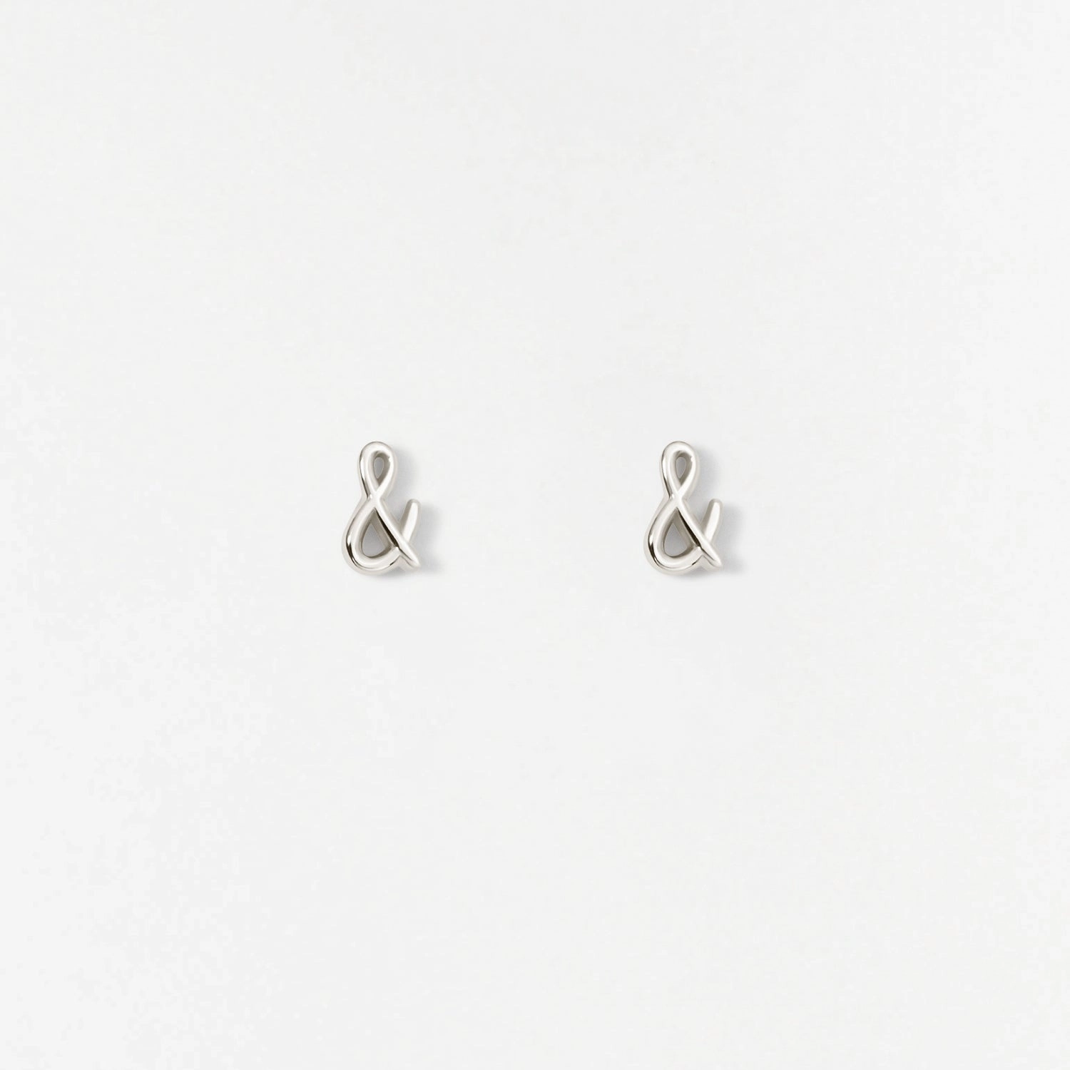 Ampersand Studs Statement Style