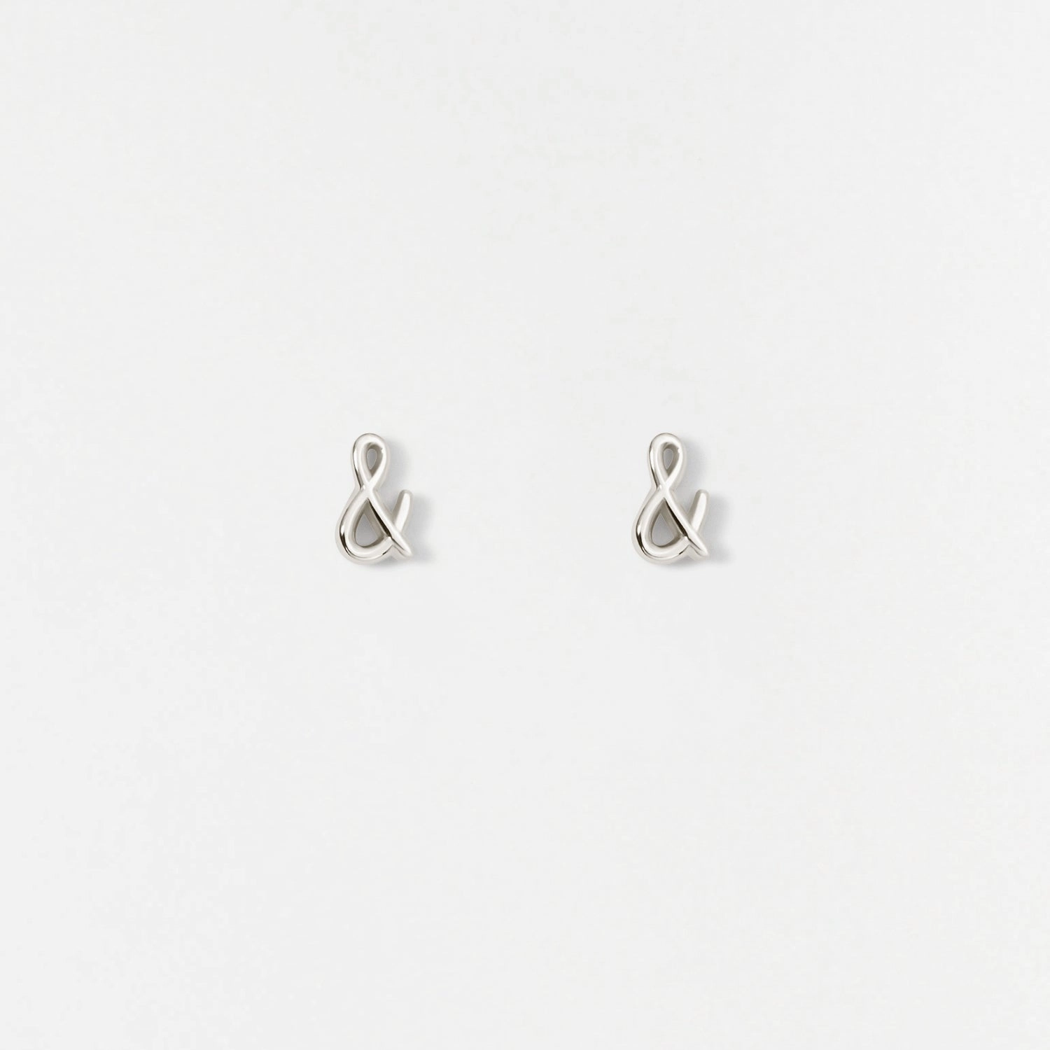 Radiant Aesthetic Affordable Design Ampersand Studs