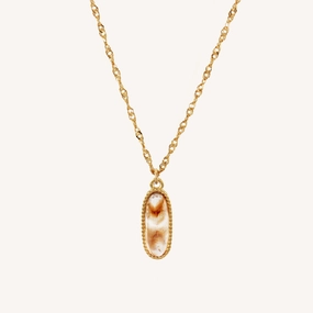 Expressive Touch Soft Focus AUTUMN GEM NECKLACE