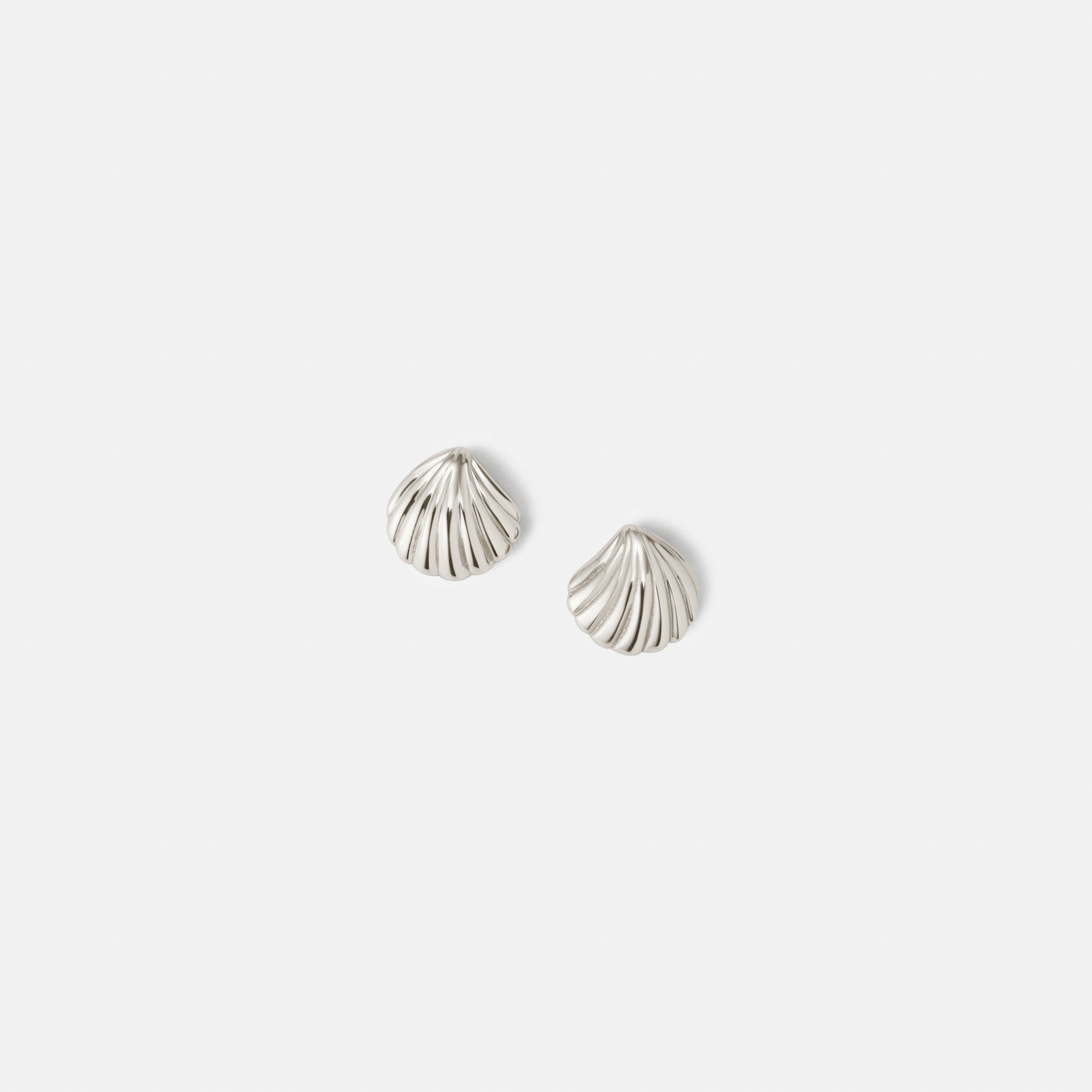 Baby Seashell Studs Beautiful Jewelry Safe Appearance