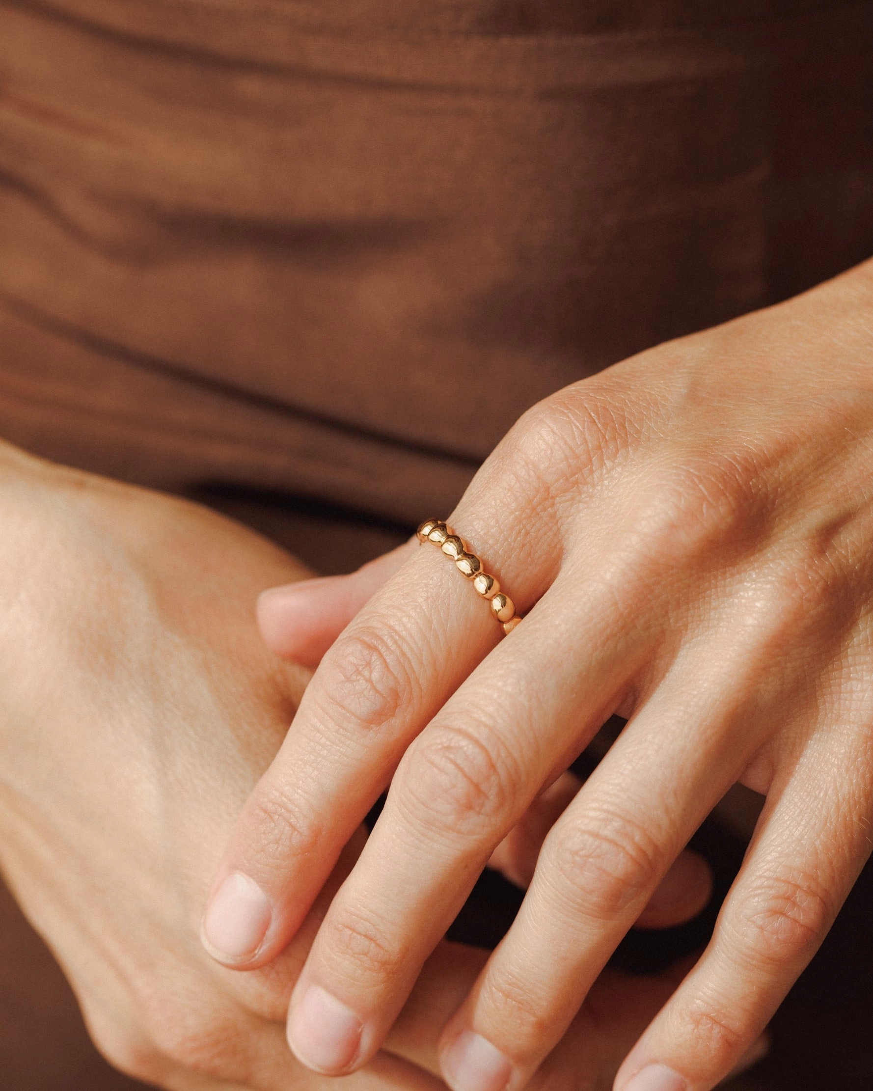 Skipping Stone Ring Traditional Use Unique Art