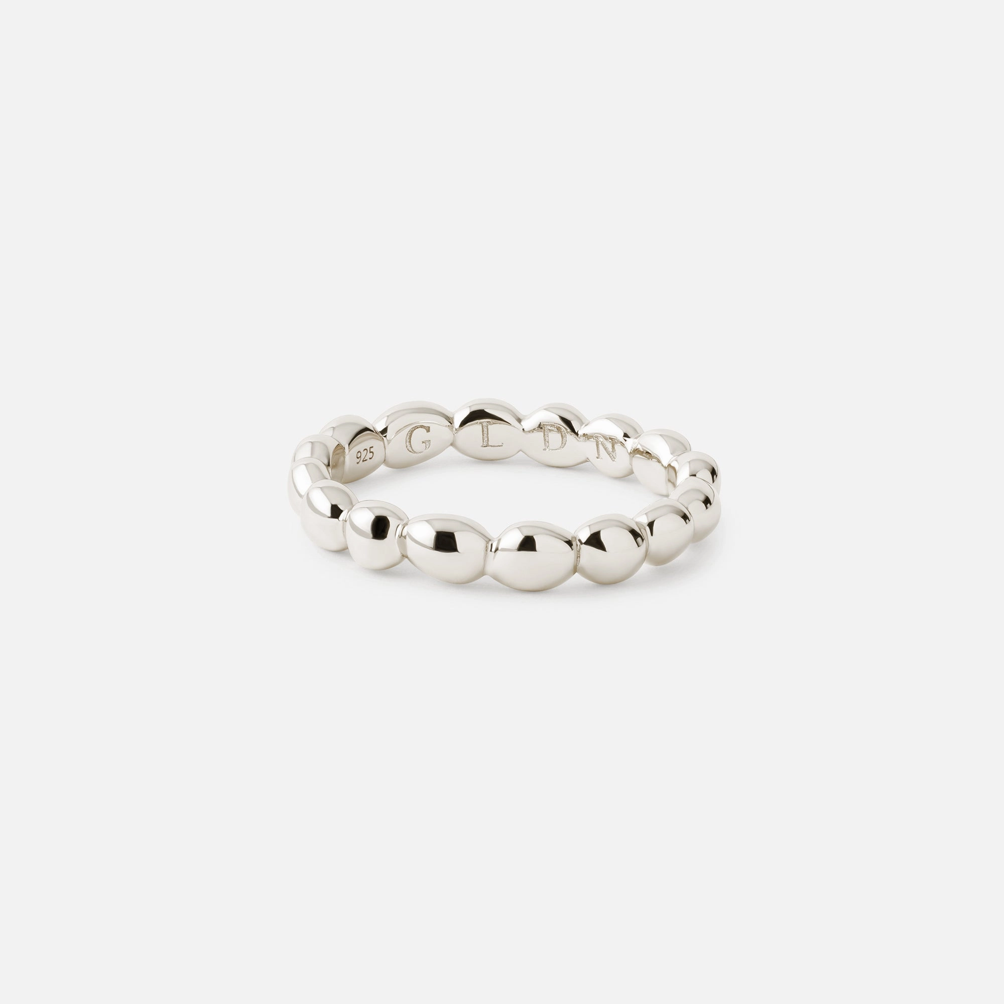 Graceful Aesthetic Superior Piece Skipping Stone Ring