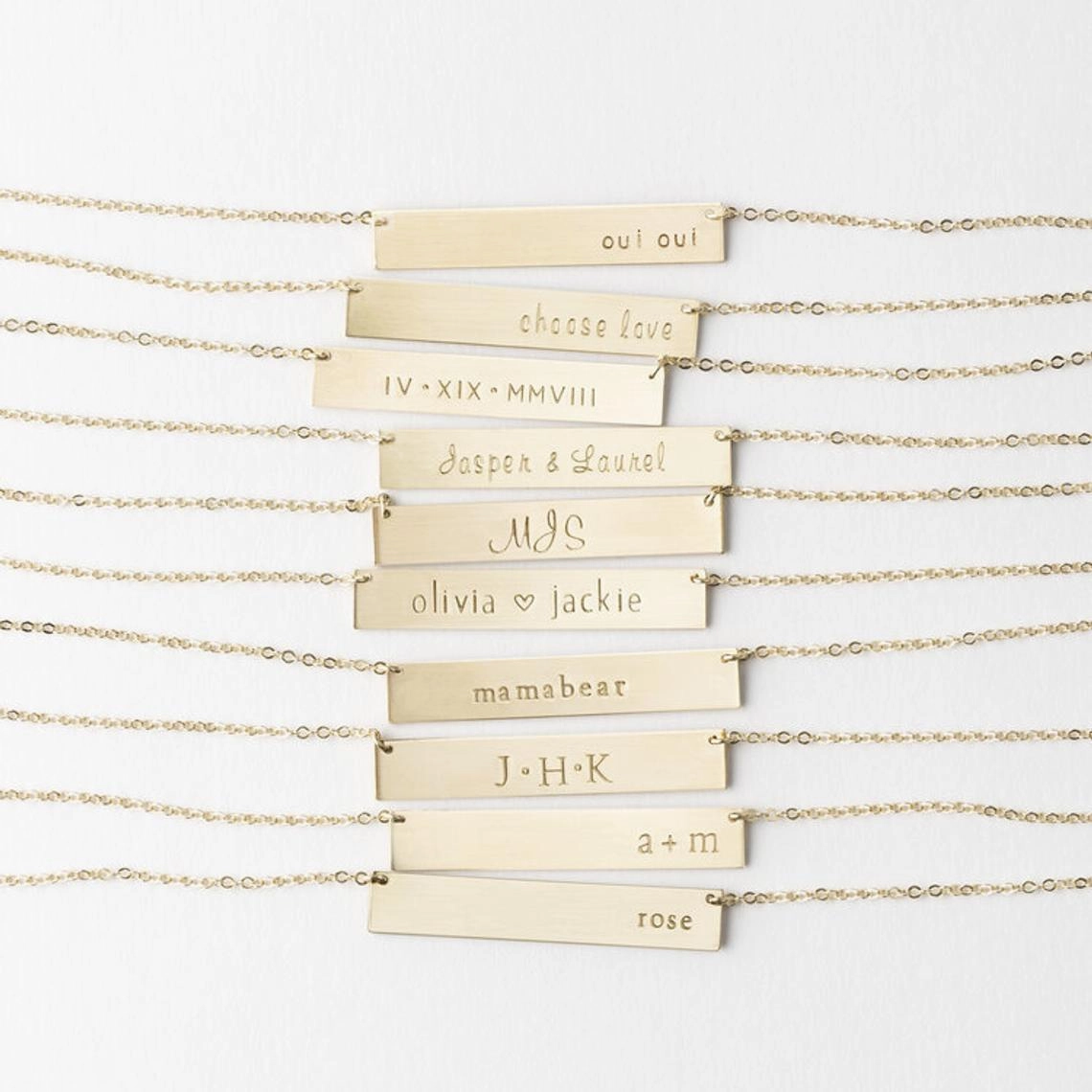 Glamorous Pieces Bar - Stella 32 x 5.5mm