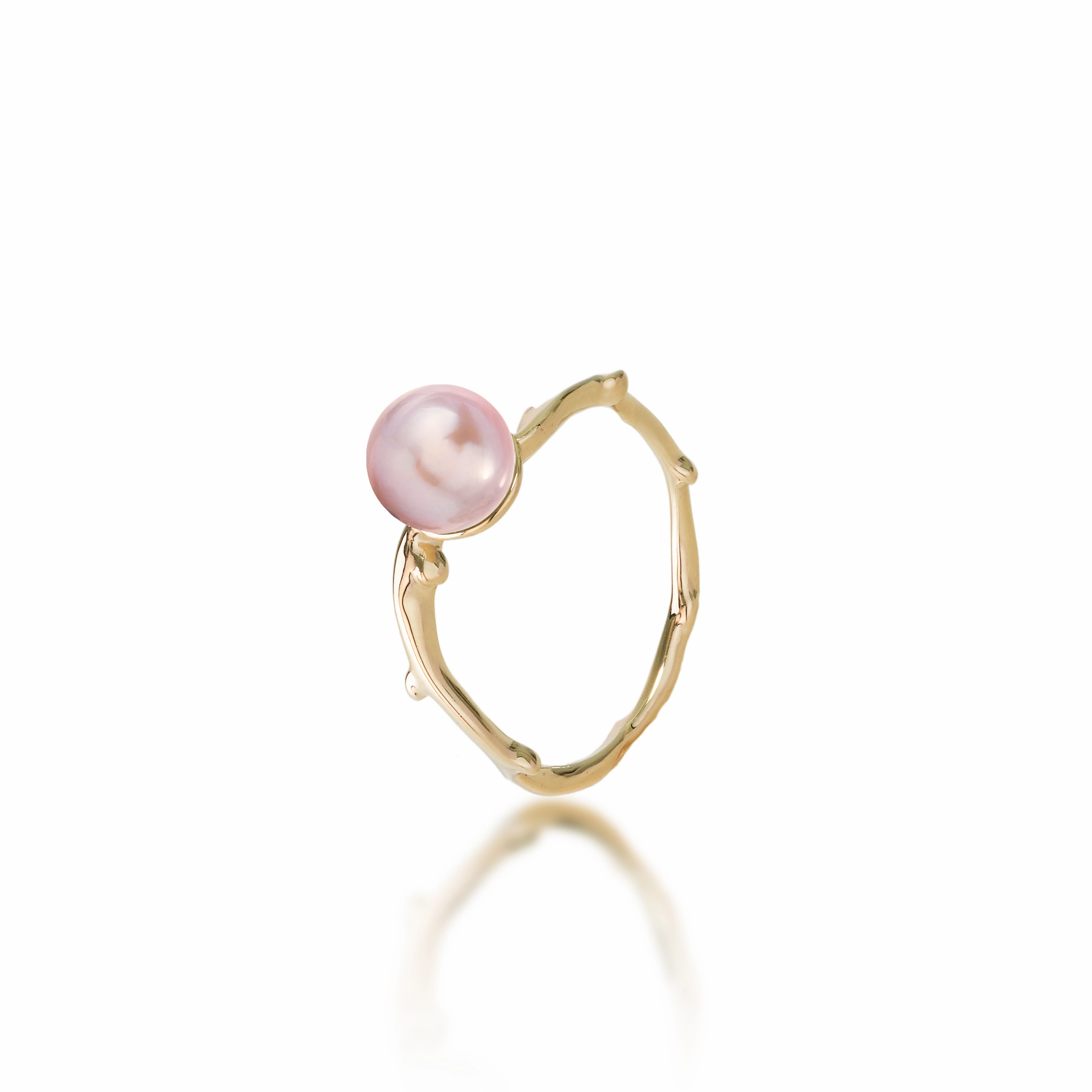 Quick Match Pick A Pearl Heritage Ring in Gold