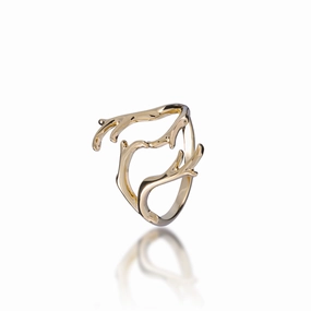 Heritage Ring in Gold Travel Style Classic Duo