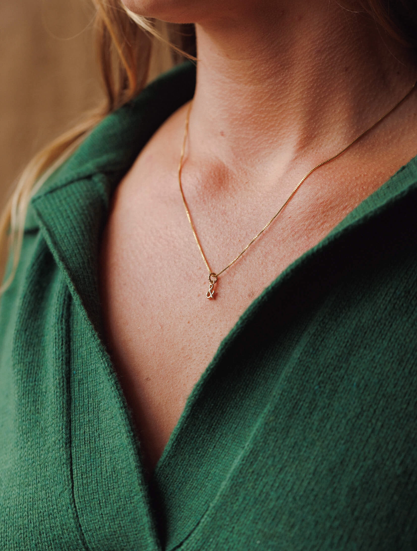 Ampersand Charm Offering Item great design