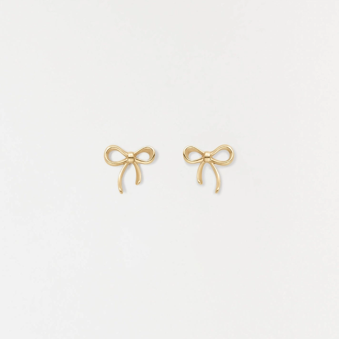 Unique Piece Secure Product Bow Studs