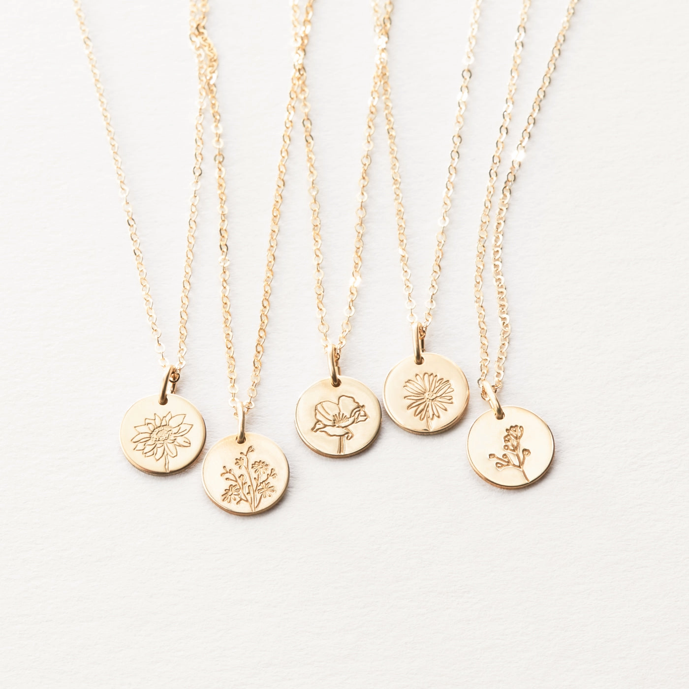 Bridesmaid Flora Necklace Set Vogue Feature