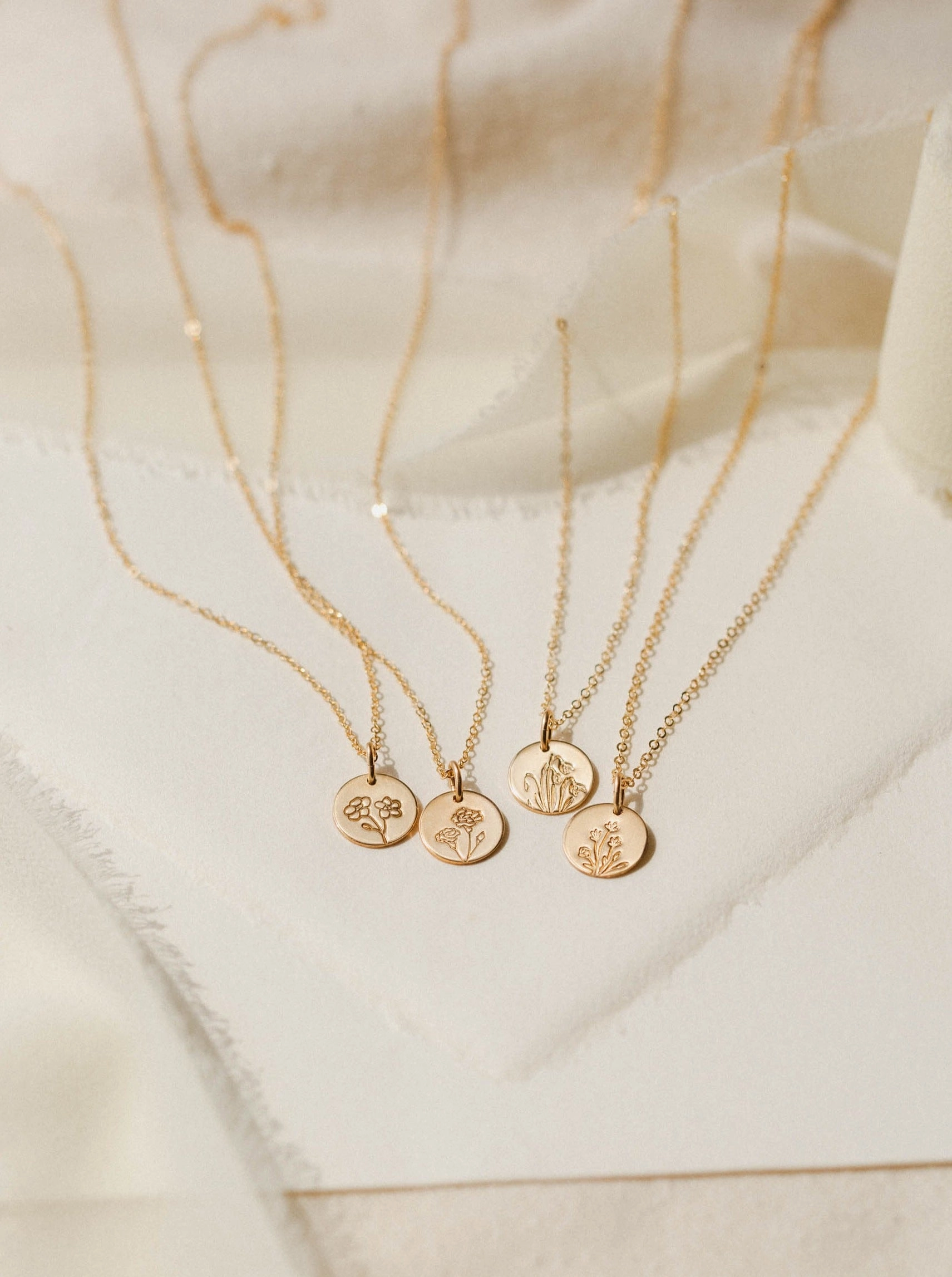 Bridesmaid Flora Necklace Set Evening Look