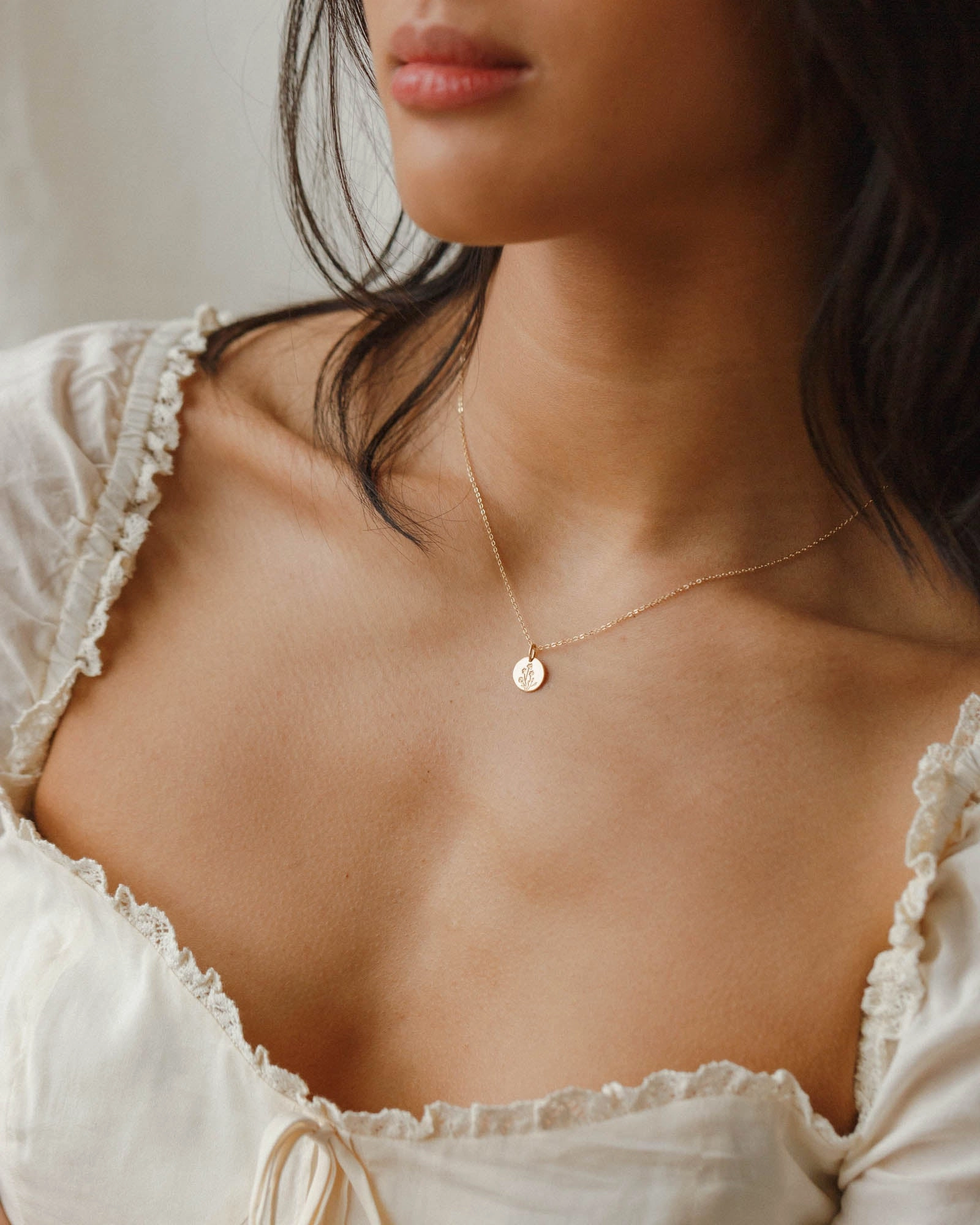 Fresh Feature Allure Form Bridesmaid Flora Necklace Set