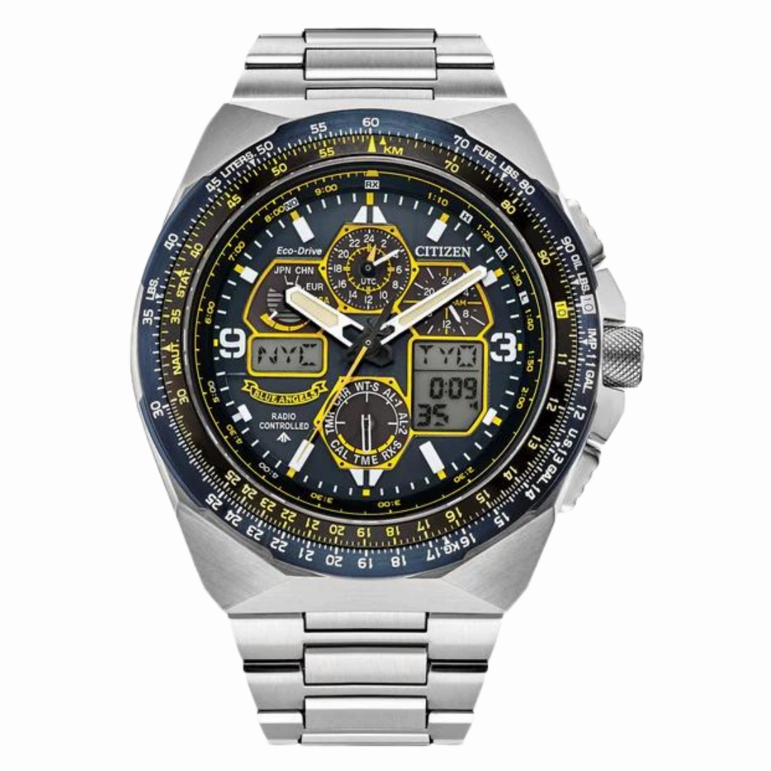 Iconic Accent Unique Design Citizen | JY8128-56L