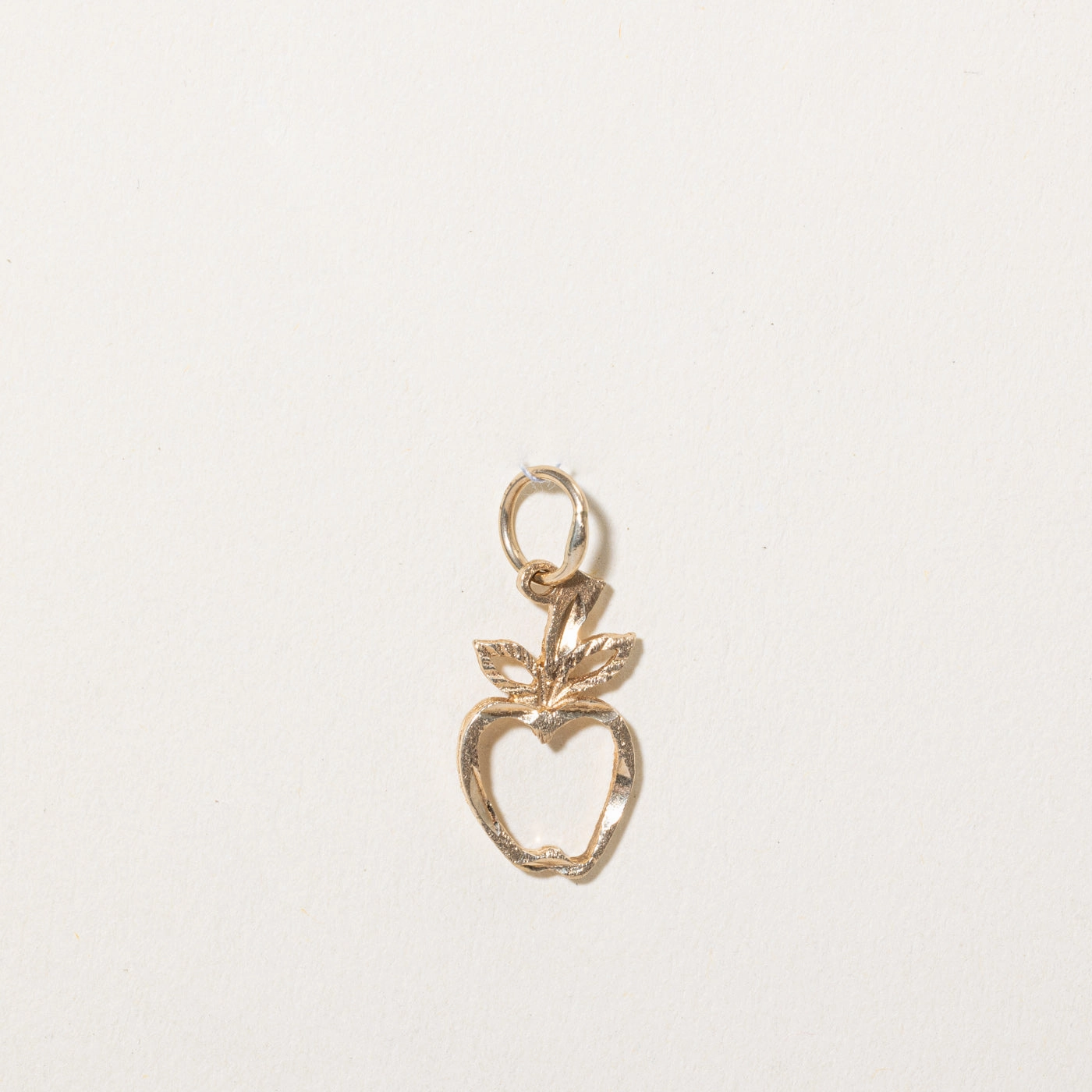10k Yellow Gold Apple Charm City Spark