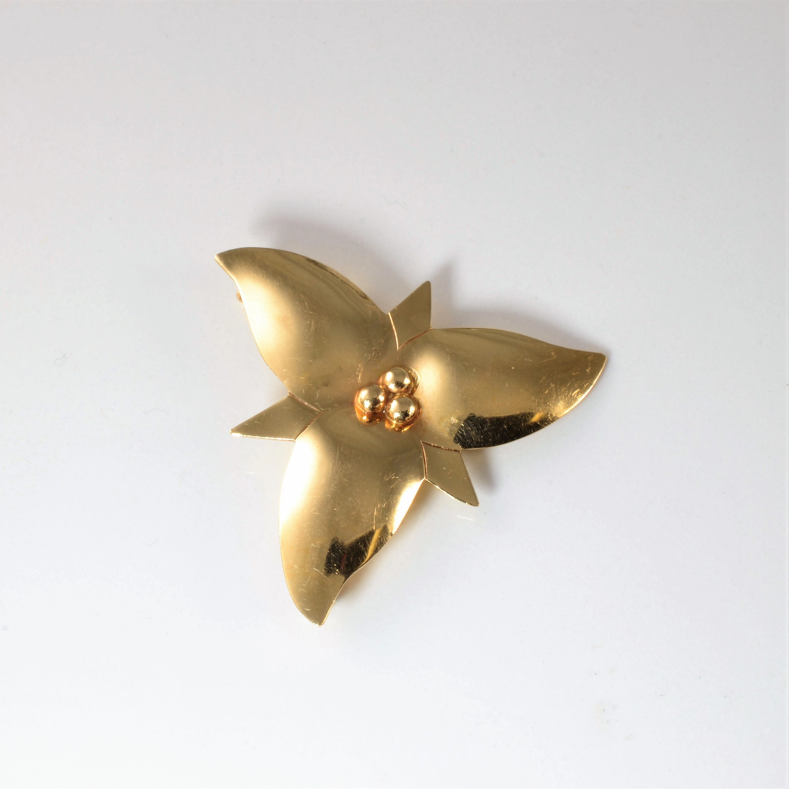 Canadian Handicrafts Guild Brooch | Dynamic Accent Pretty Touch