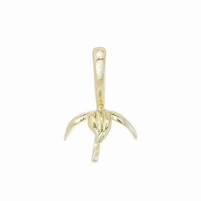 Contemporary Look Pick A Pearl Maile Pendant in Gold