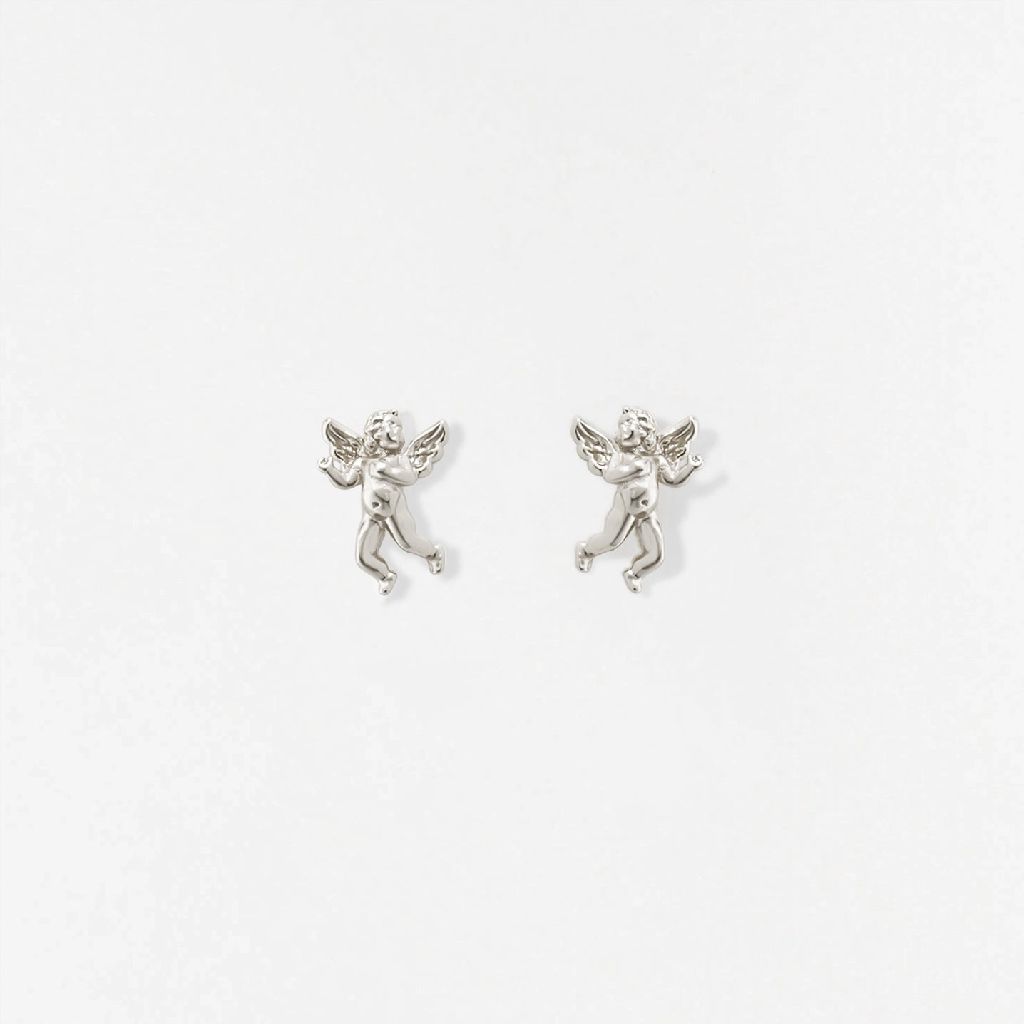 Cherub Studs Smooth Feature