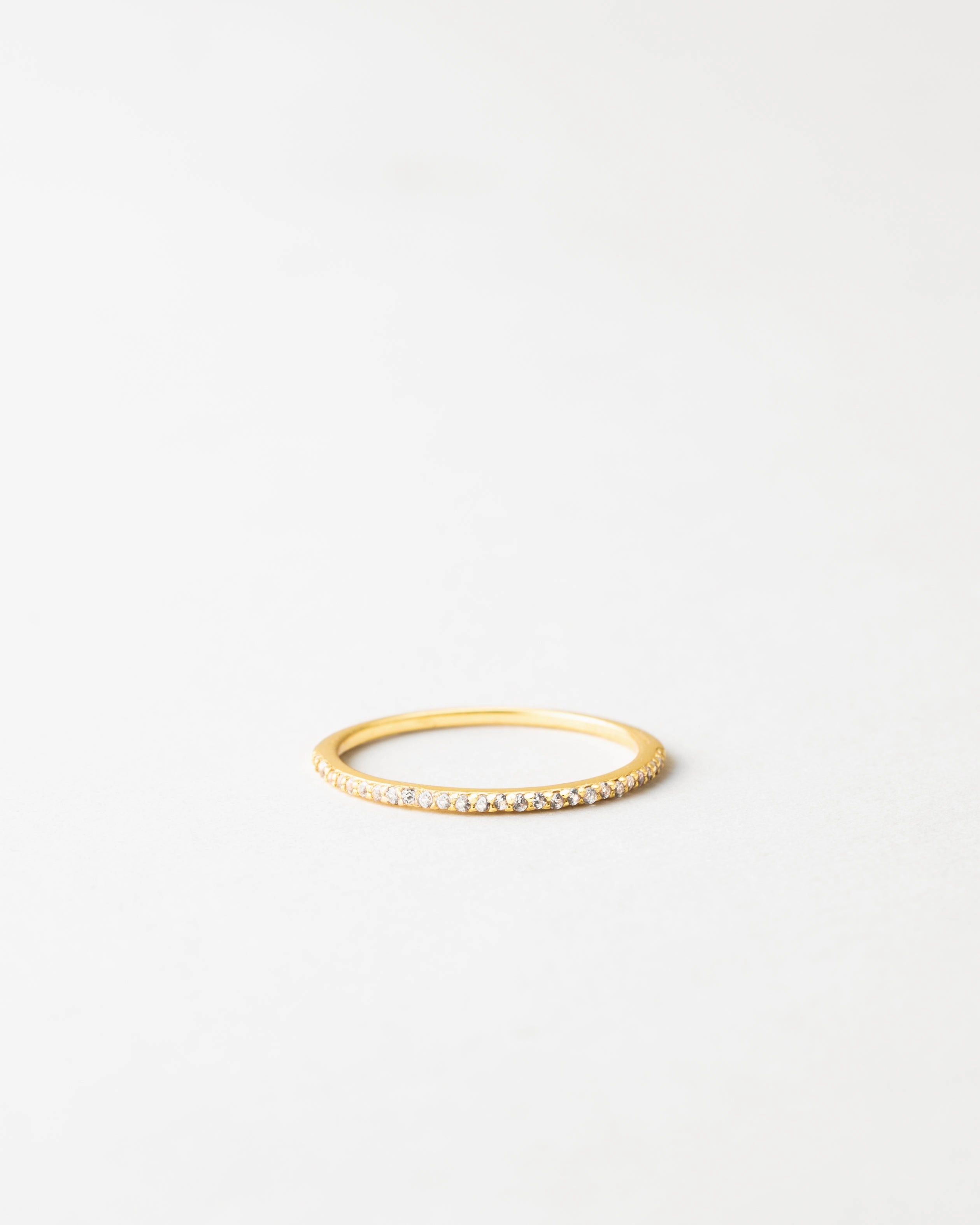 Everyday Style Odessa White Sapphire Ring