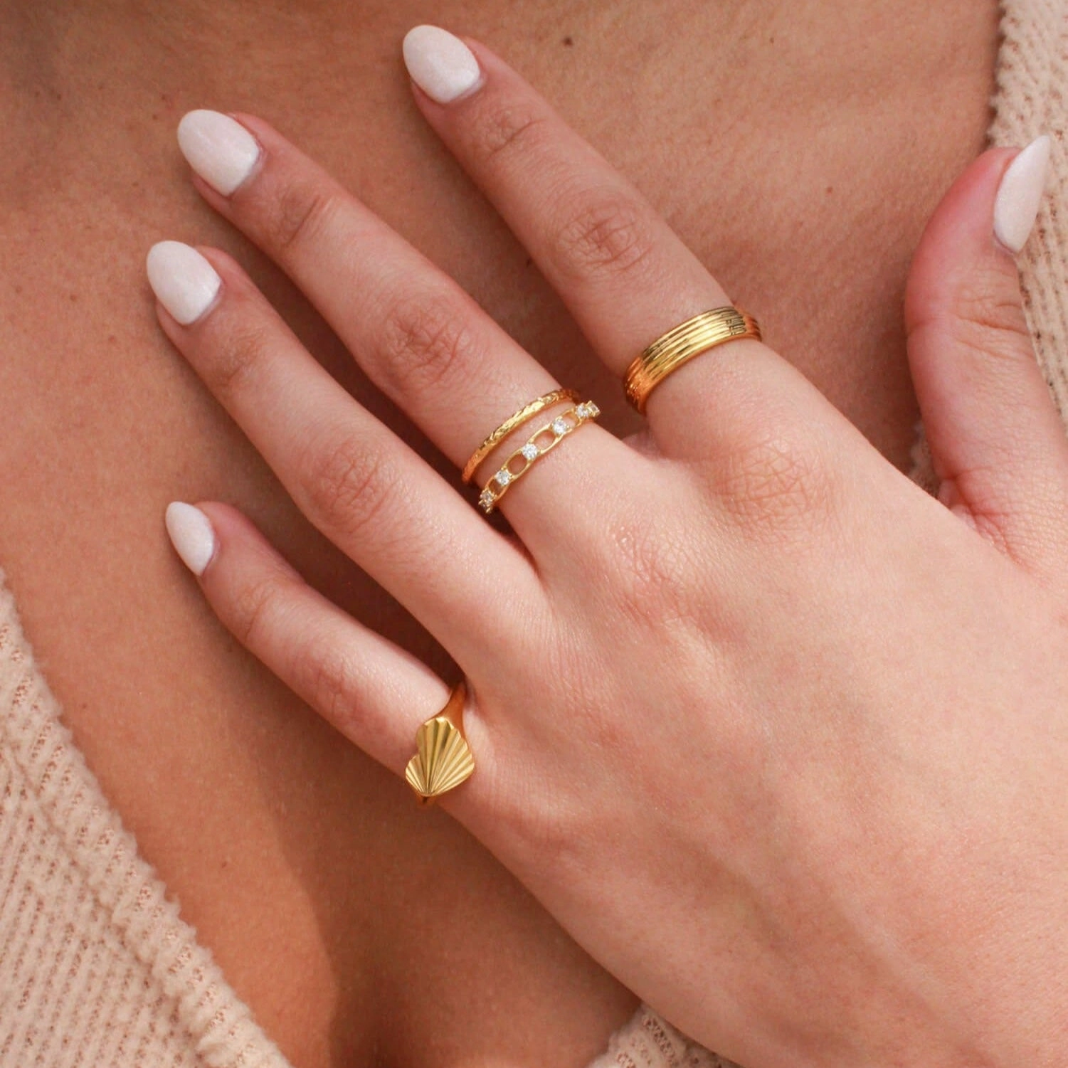 MICKEY CZ DIAMOND RING Vibrant Spark Wardrobe Staple