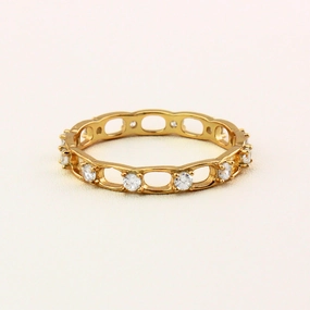 Seasonal Sparkle MICKEY CZ DIAMOND RING