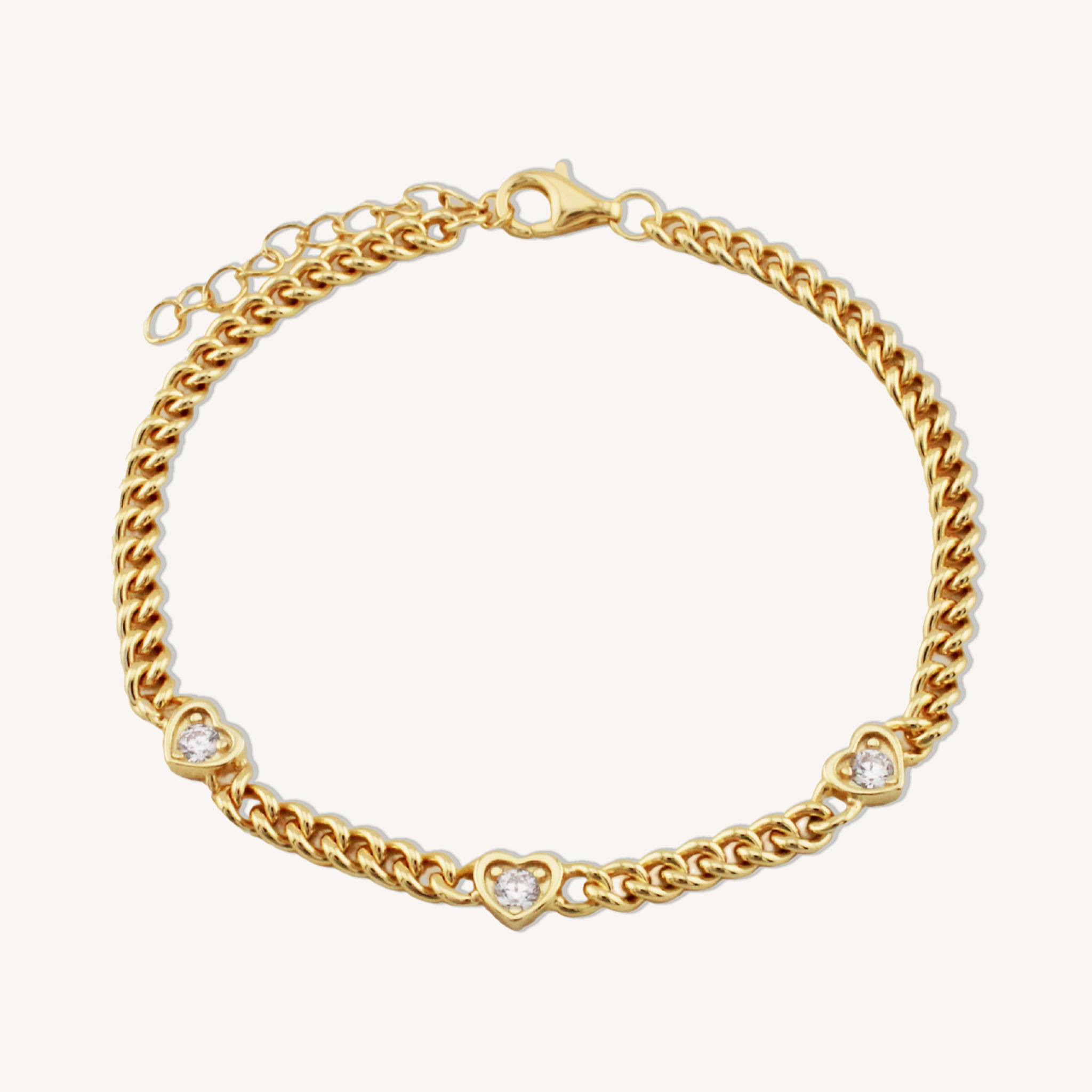 Expressive Accent ADORN HEART BRACELET