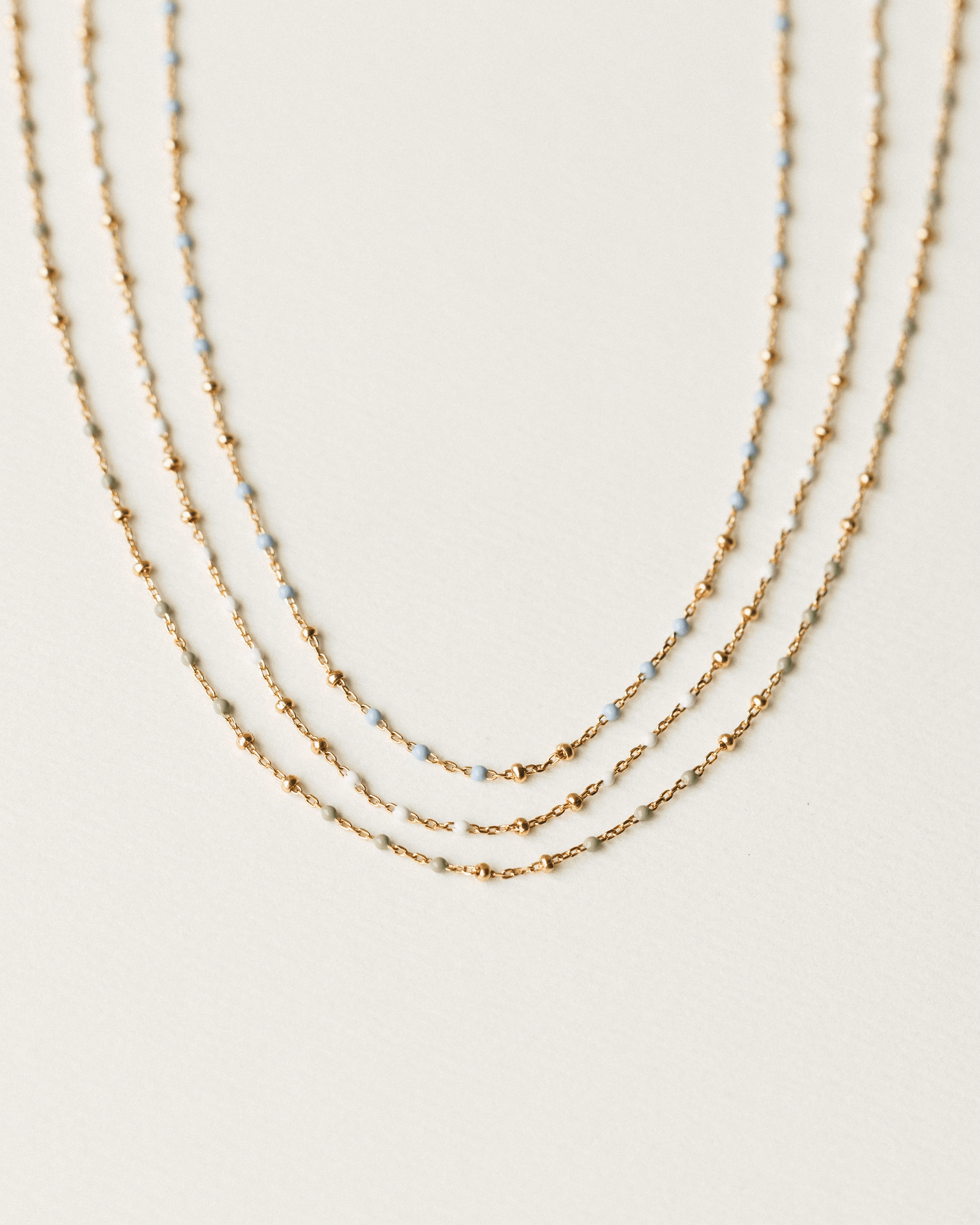 Confetti Enamel Chain Every Occasion Sophisticated Style