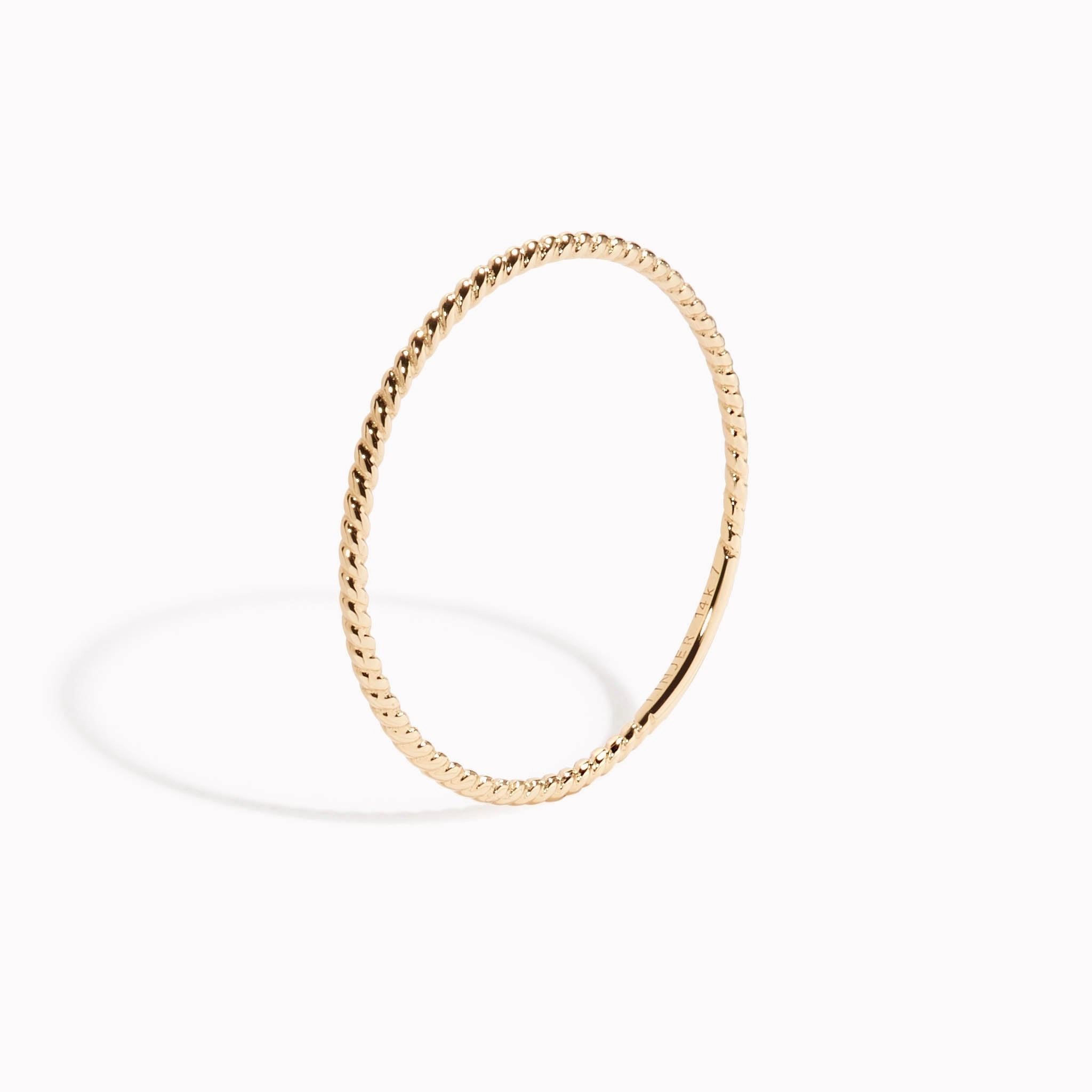 Exclusive Accent Smart Casual Twist Ring - Laila