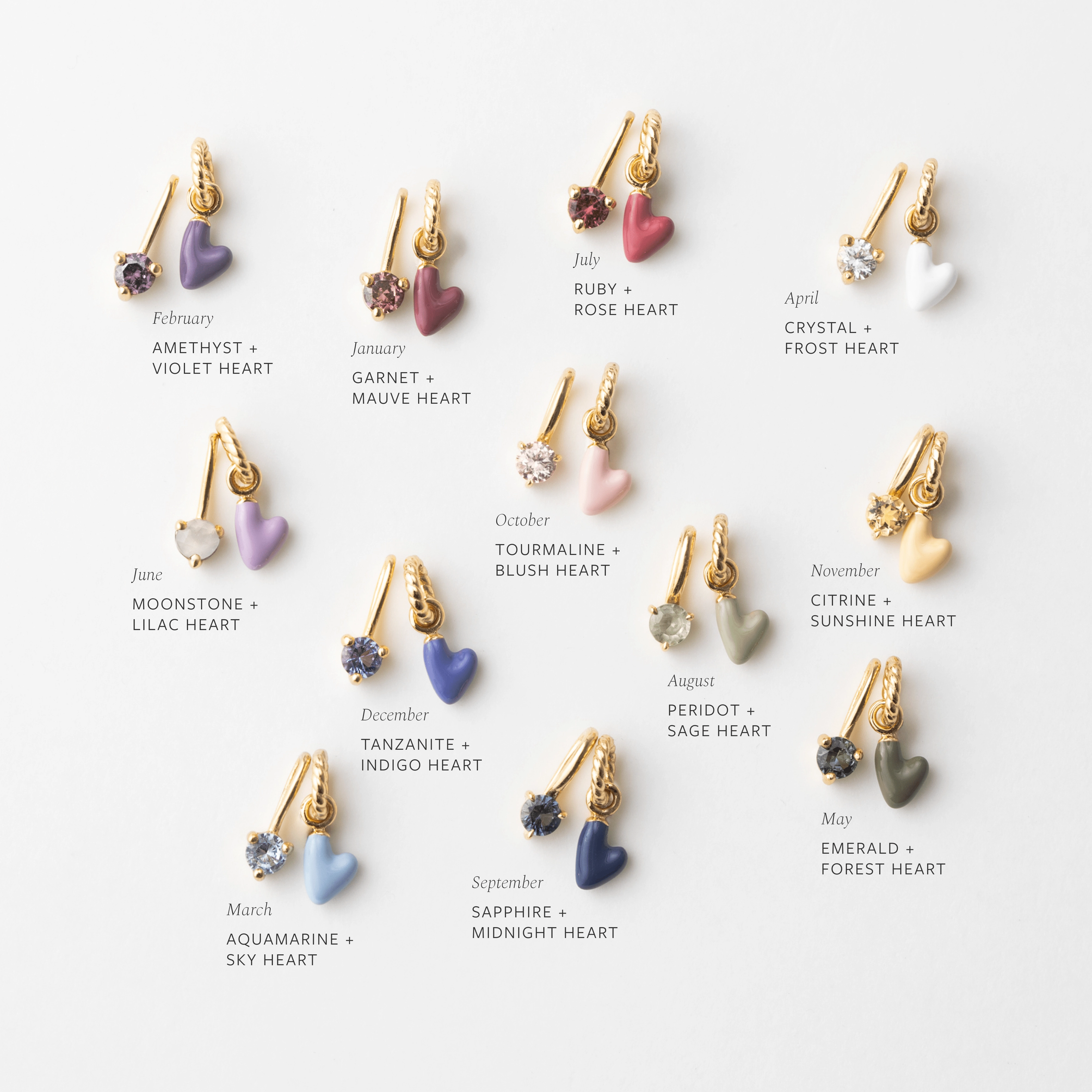 Aura Birthday Necklace Refined Vibe