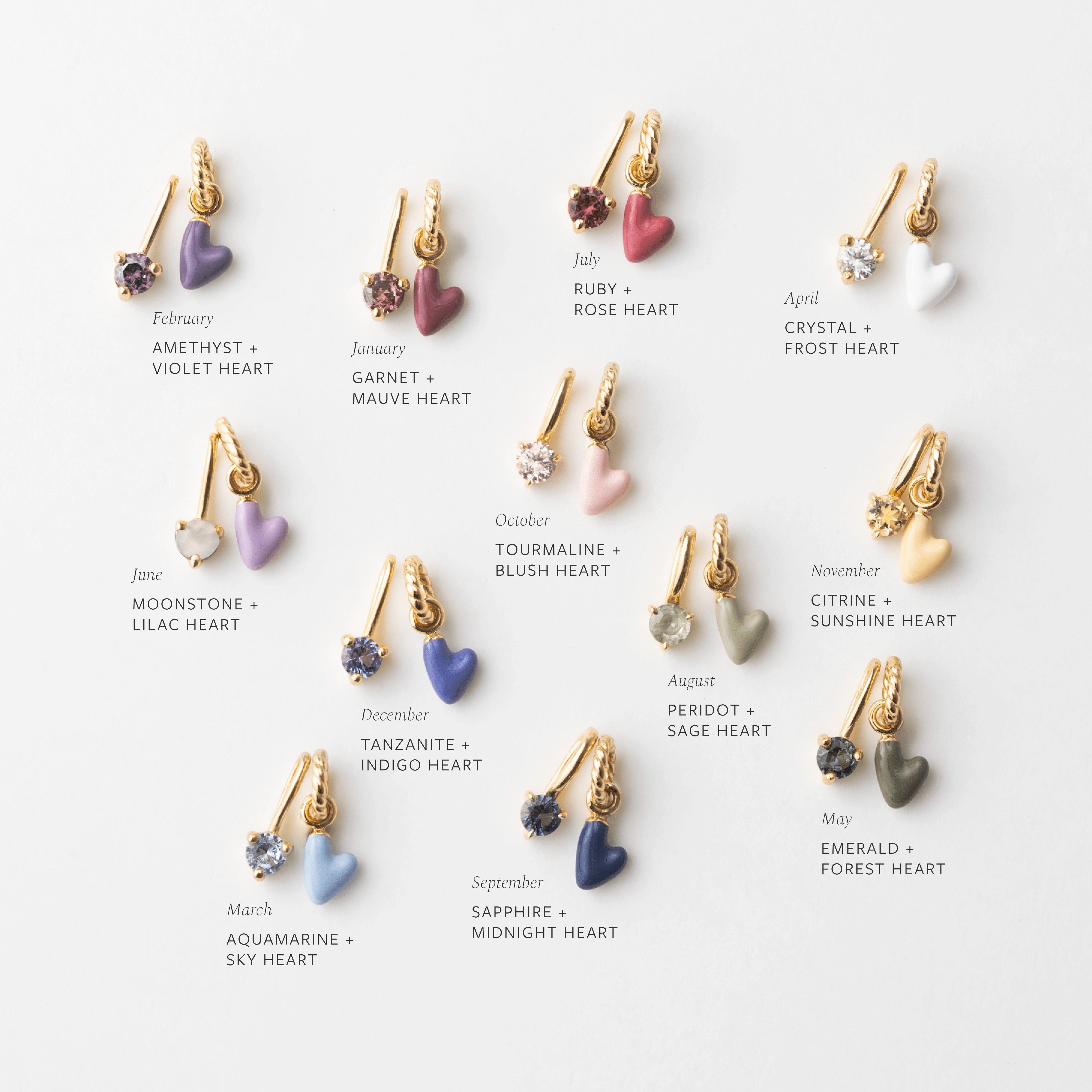 Aura Birthday Necklace Rare Accessory Sophisticated Charm