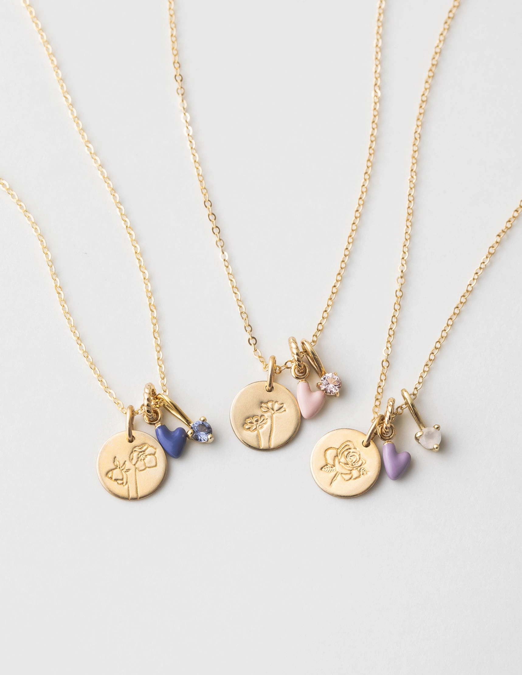 art show Aura Birthday Necklace