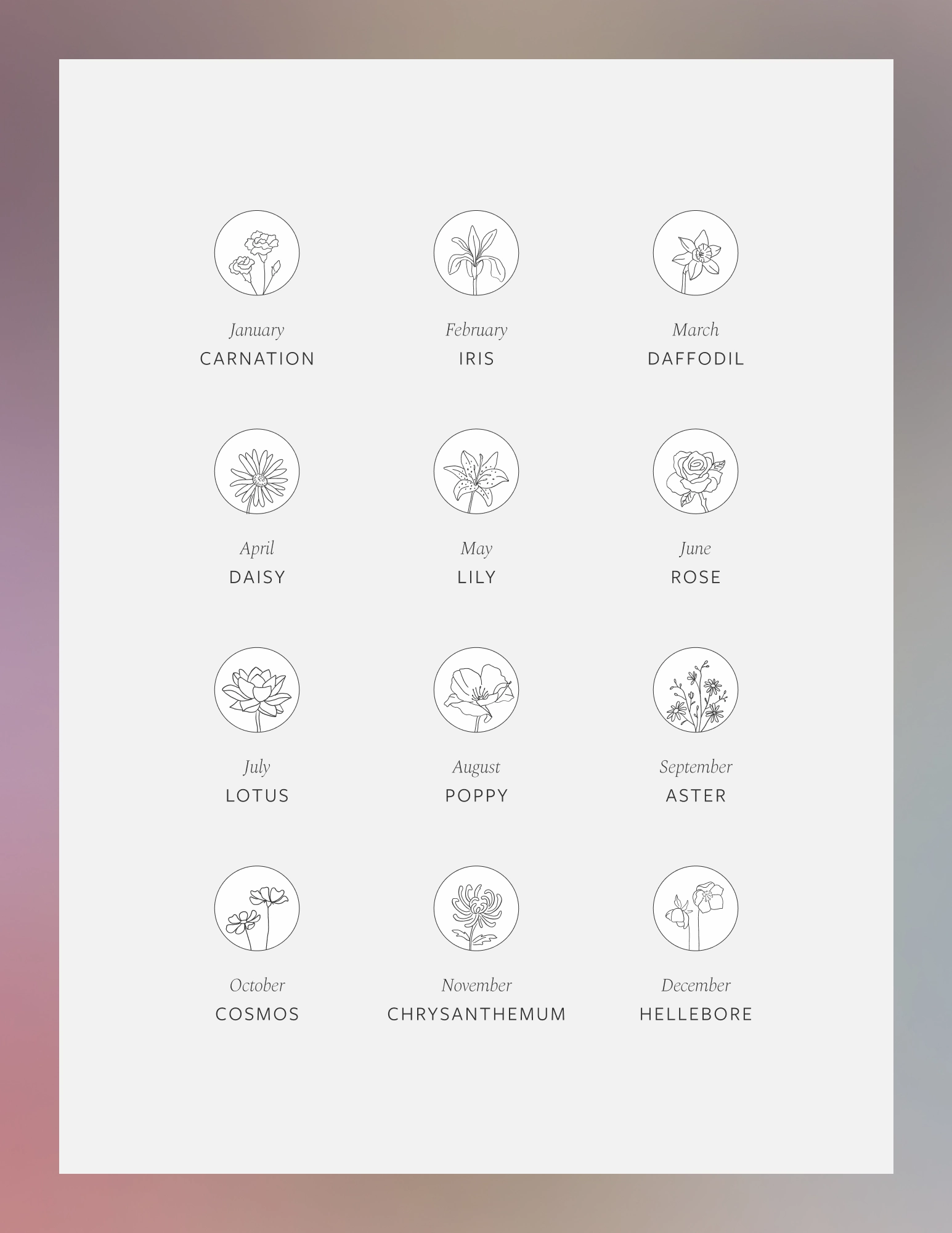 Stunning Present Graceful Accent Aura Birthday Necklace