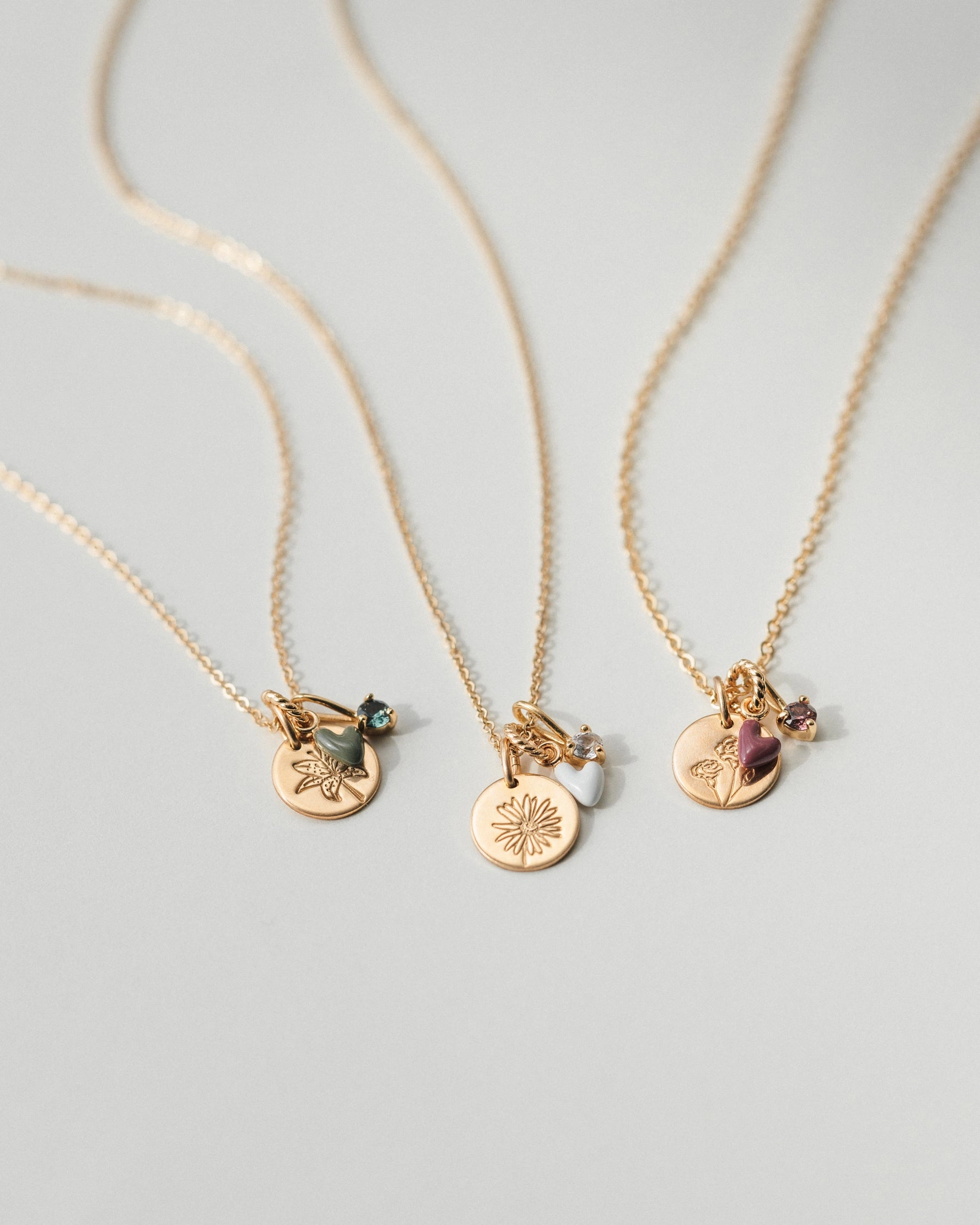 Event Gift Aura Birthday Necklace