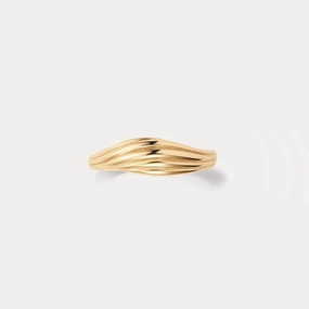 Rising Tide Ring Creative Detail Personal Present
