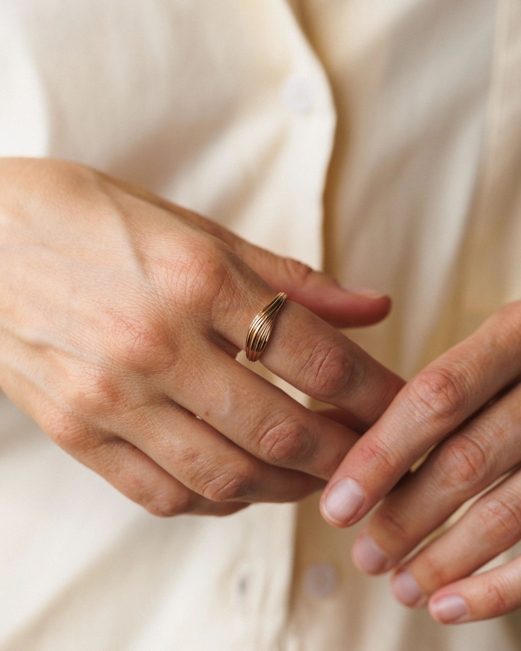 Alluring piece Rising Tide Ring