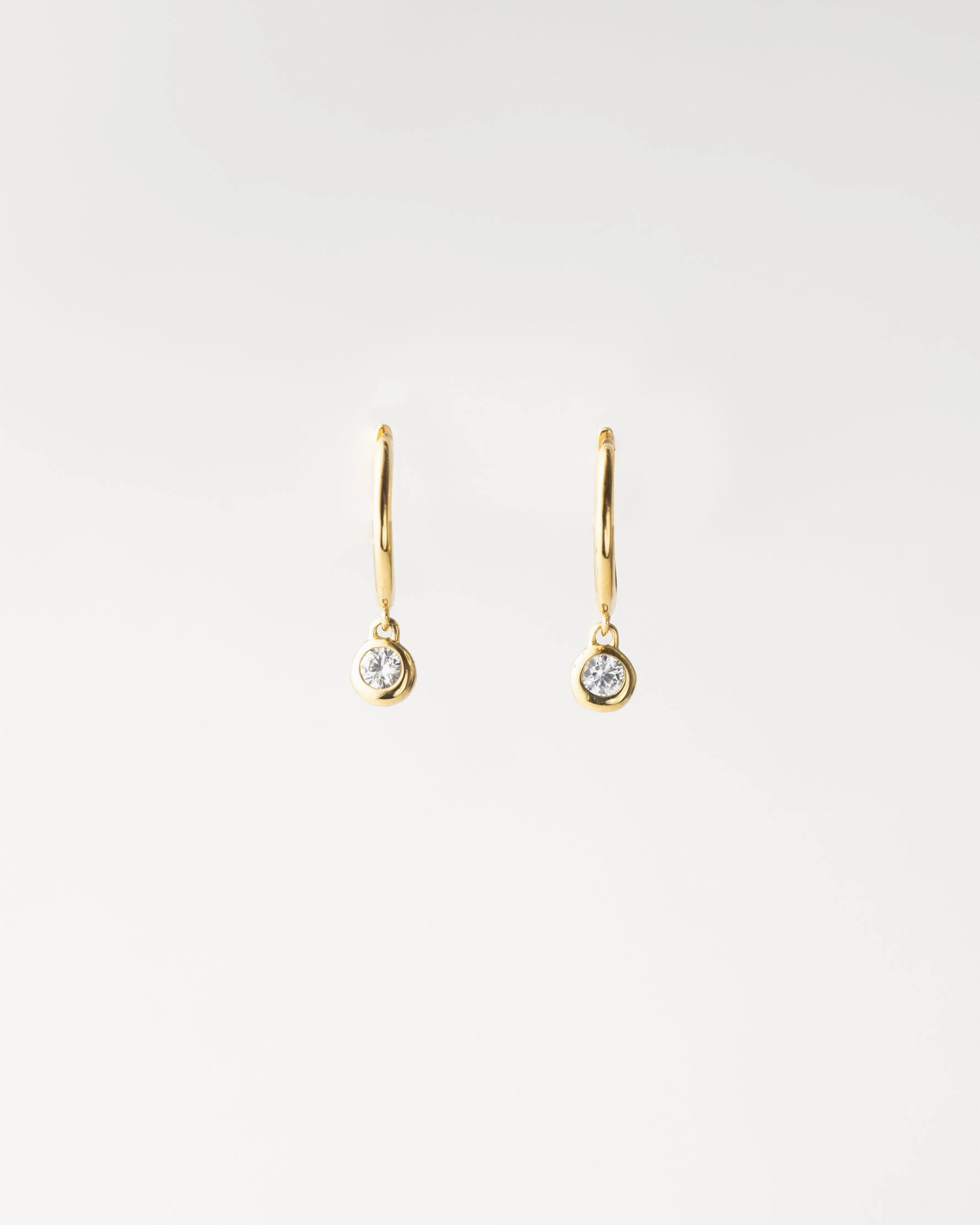 Sophisticated Finish Birthday gift Gaia Hoops