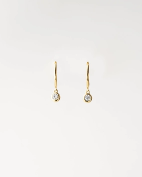 Gaia Hoops Star-Shaped Accessory