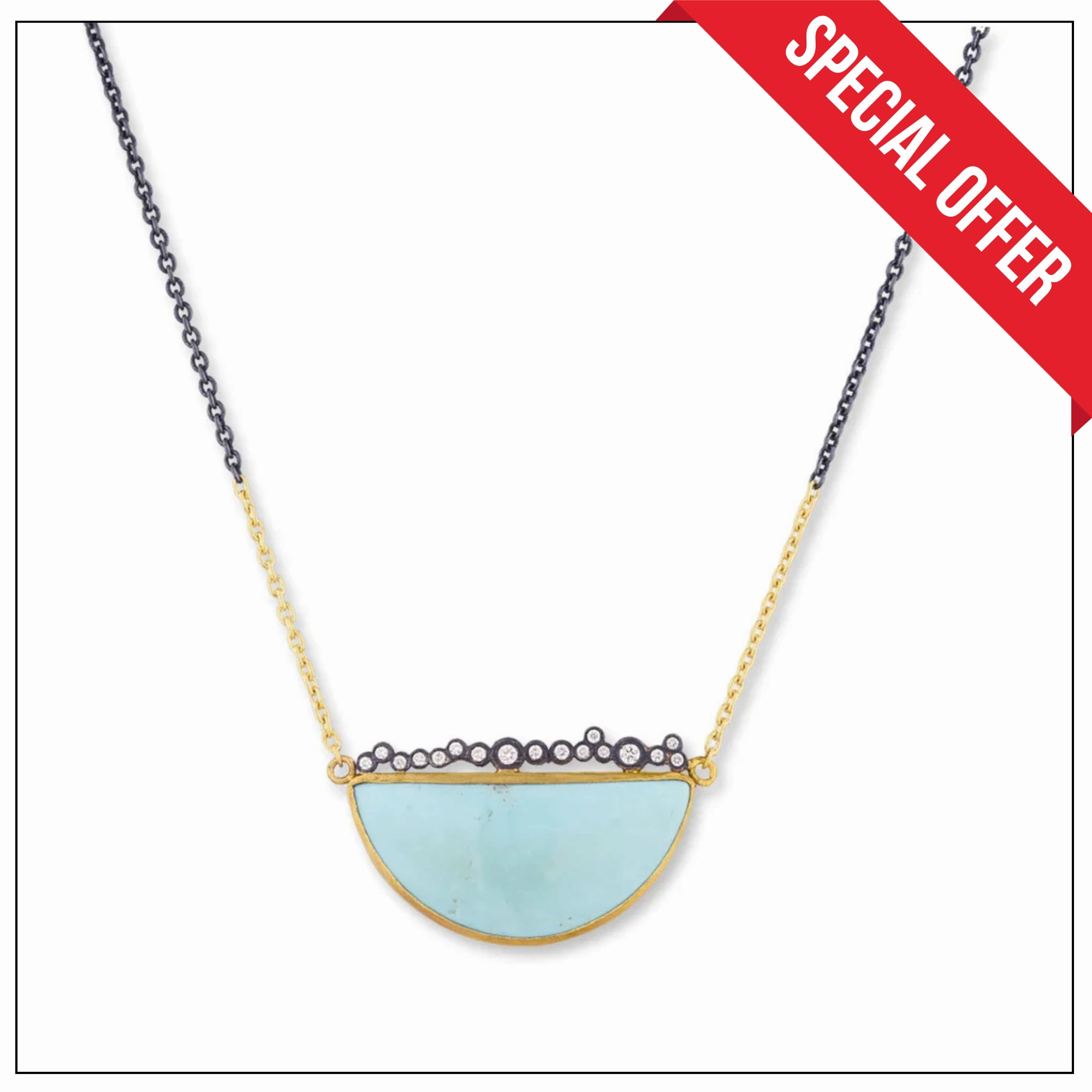 Dylan Necklace Versatile Gem