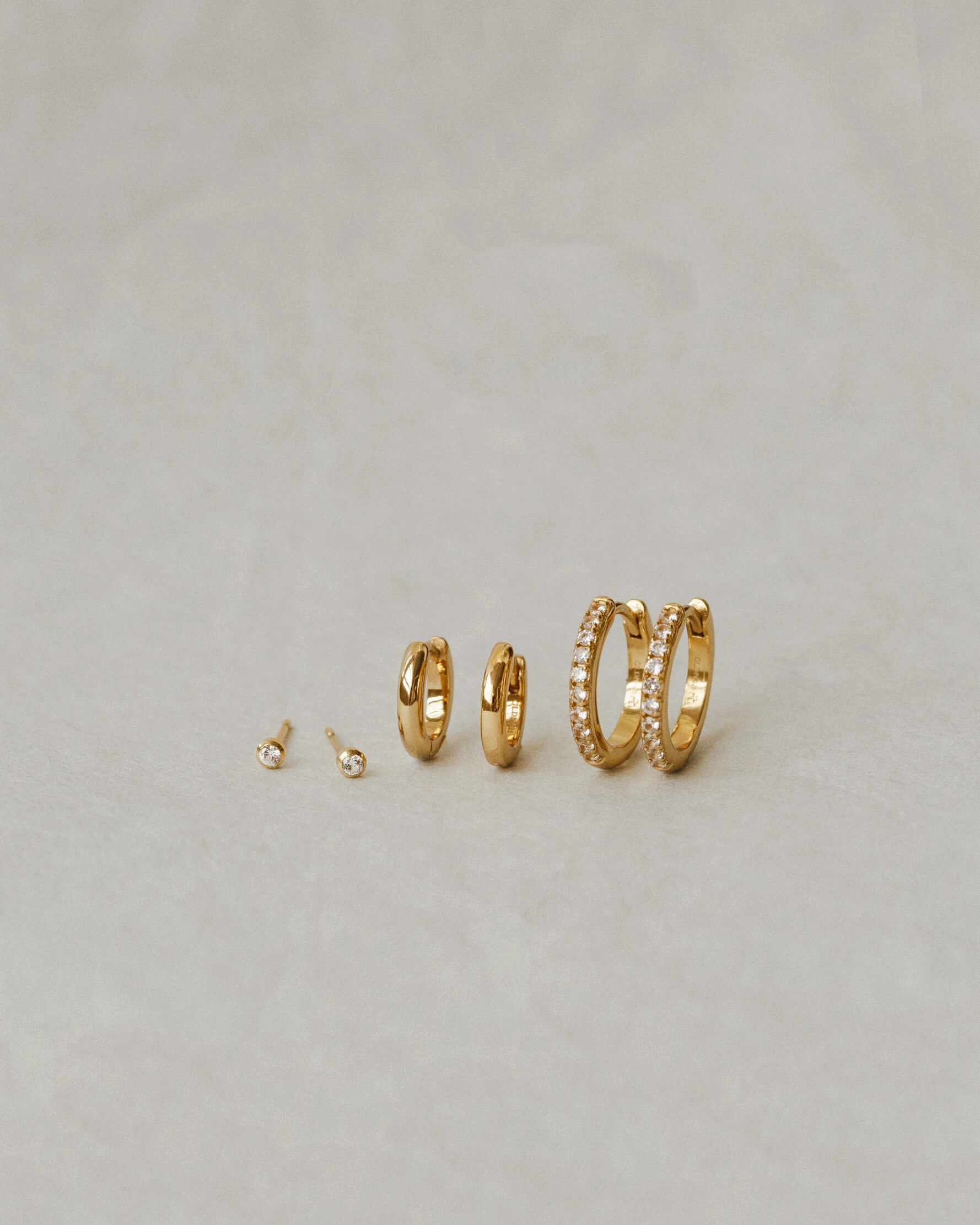 Edgy Mood Radiant Craftwork Modern Radiance Earring Set